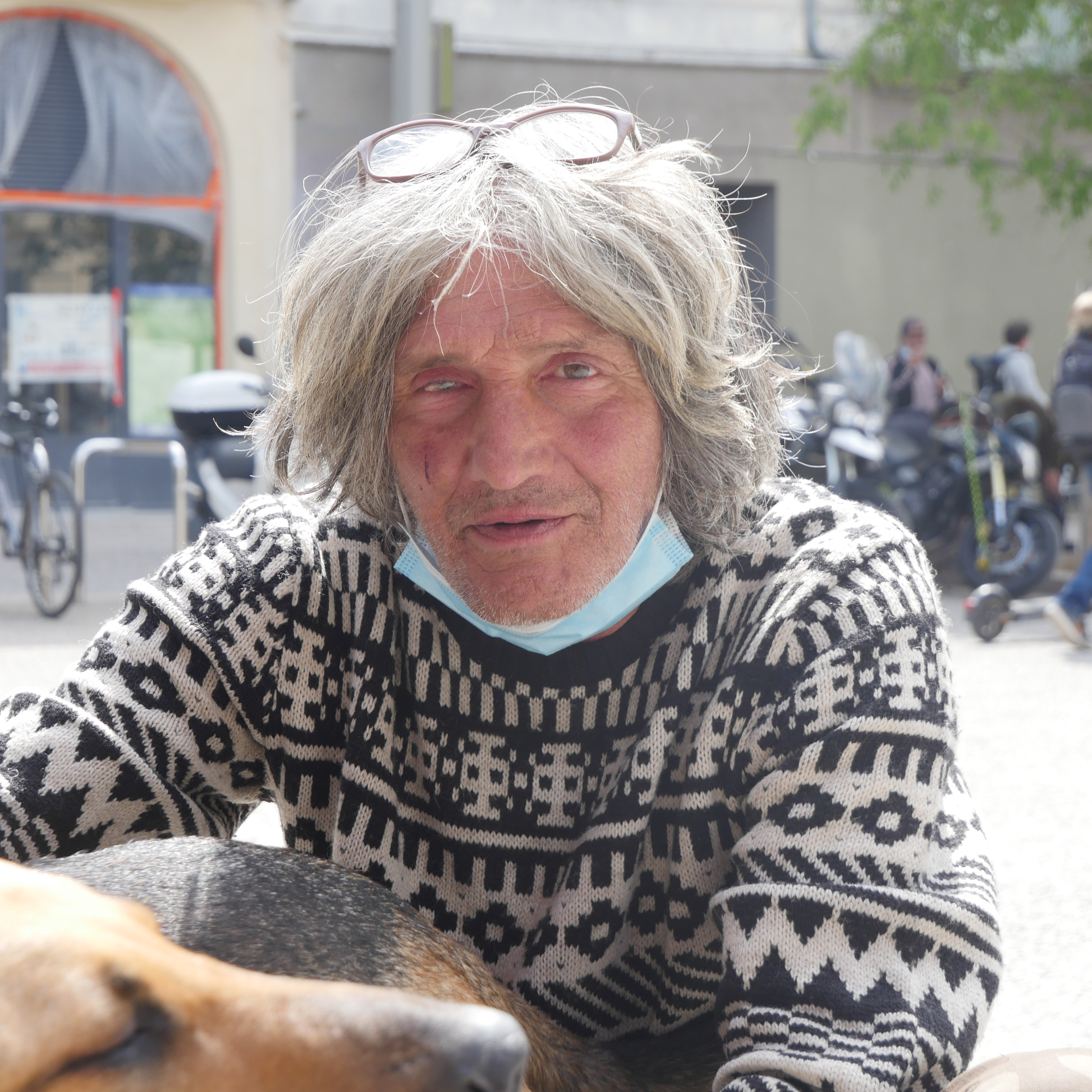 Place aux poètes de la rue