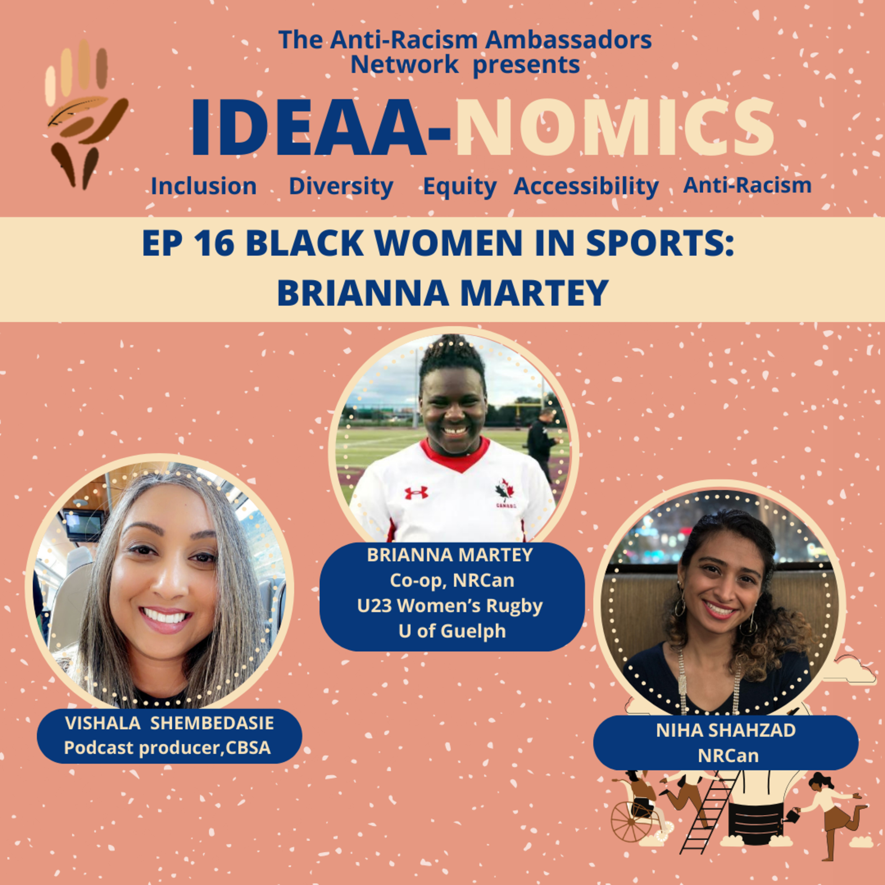 16. Black Women in Rugby: Brianna Martey episode artwork