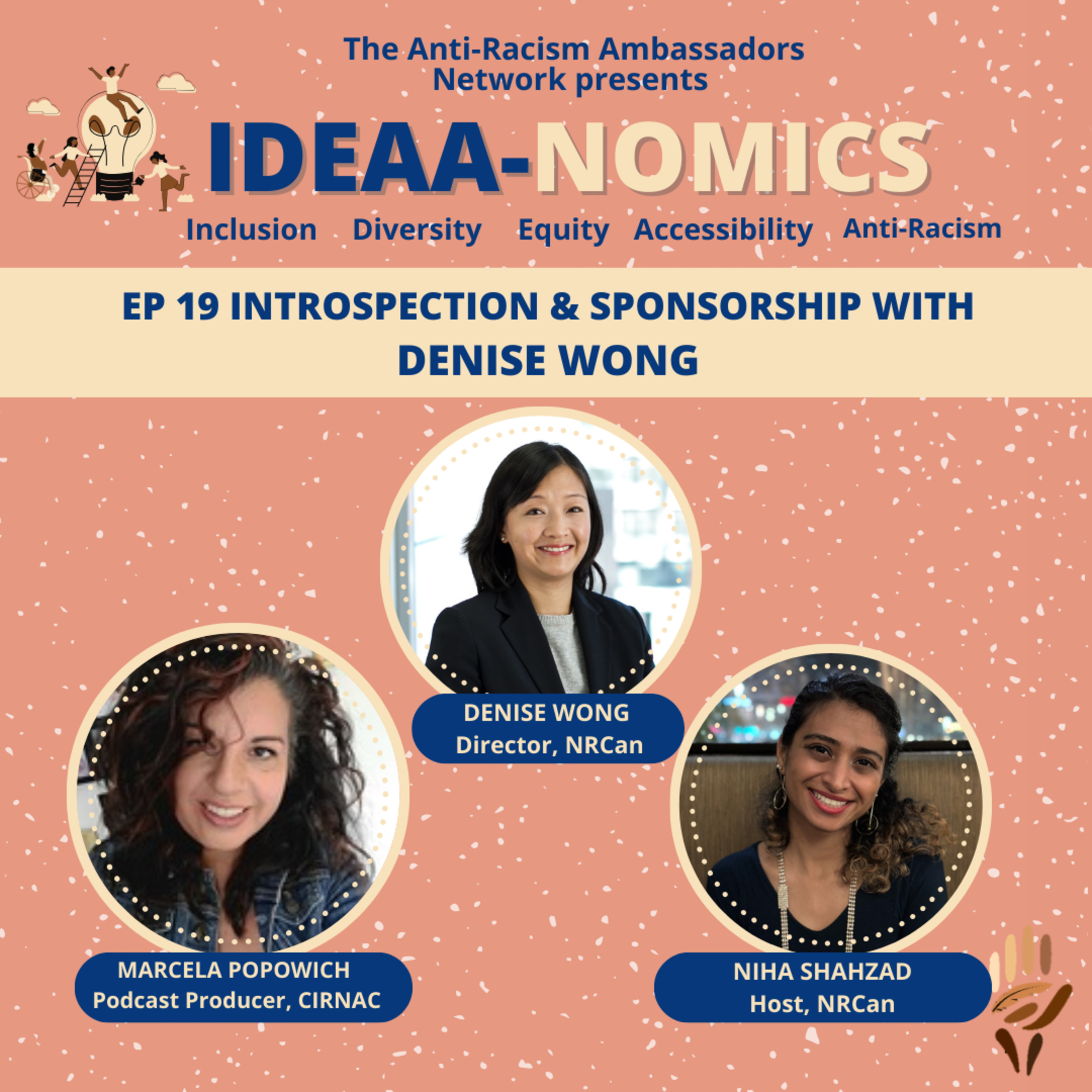 19. Introspection and Sponsorship Can Change Your Career - Denise Wong, NRCan episode artwork