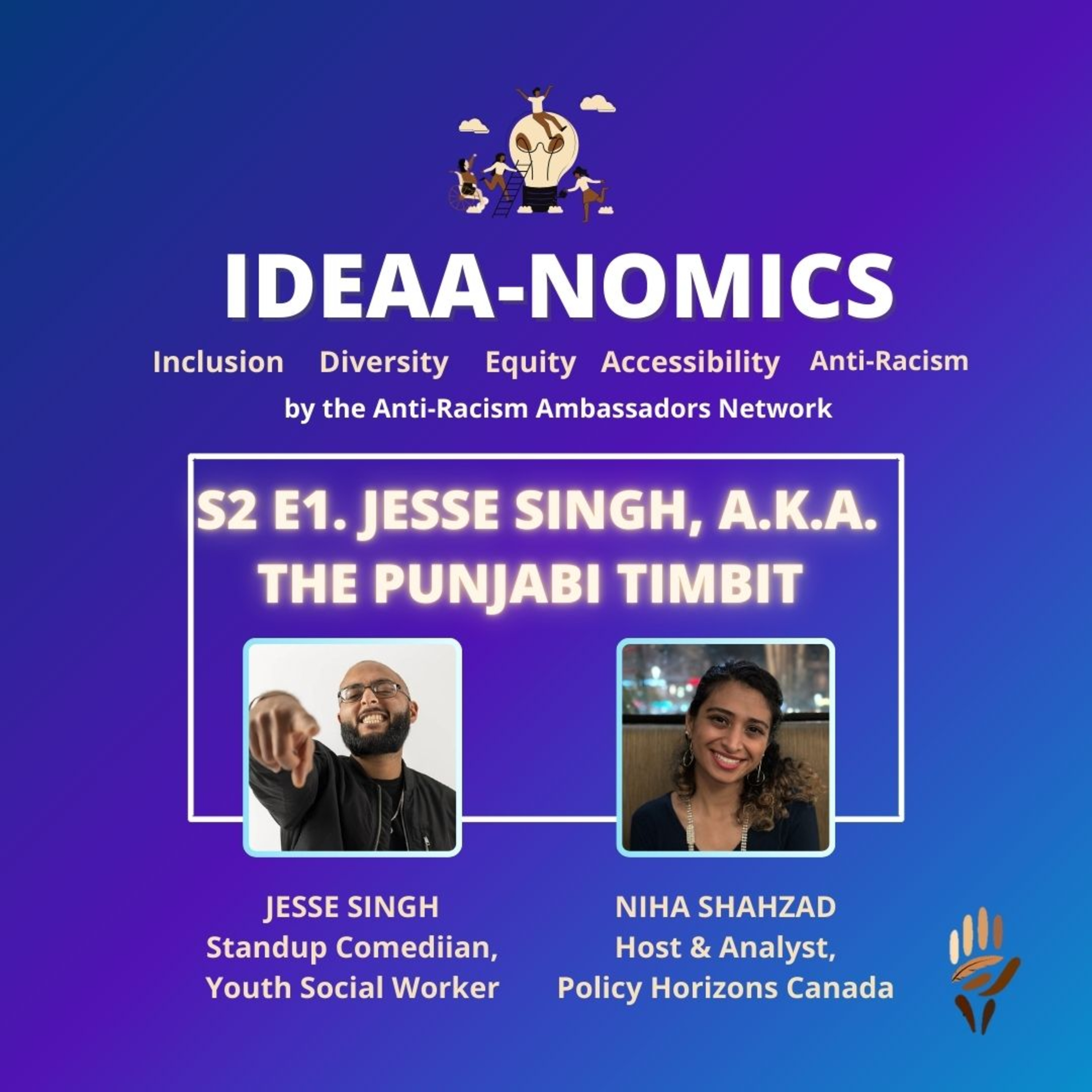 Jesse Singh a.k.a. the Punjabi Timbit - Comedy, Social Work and Mental Health episode artwork