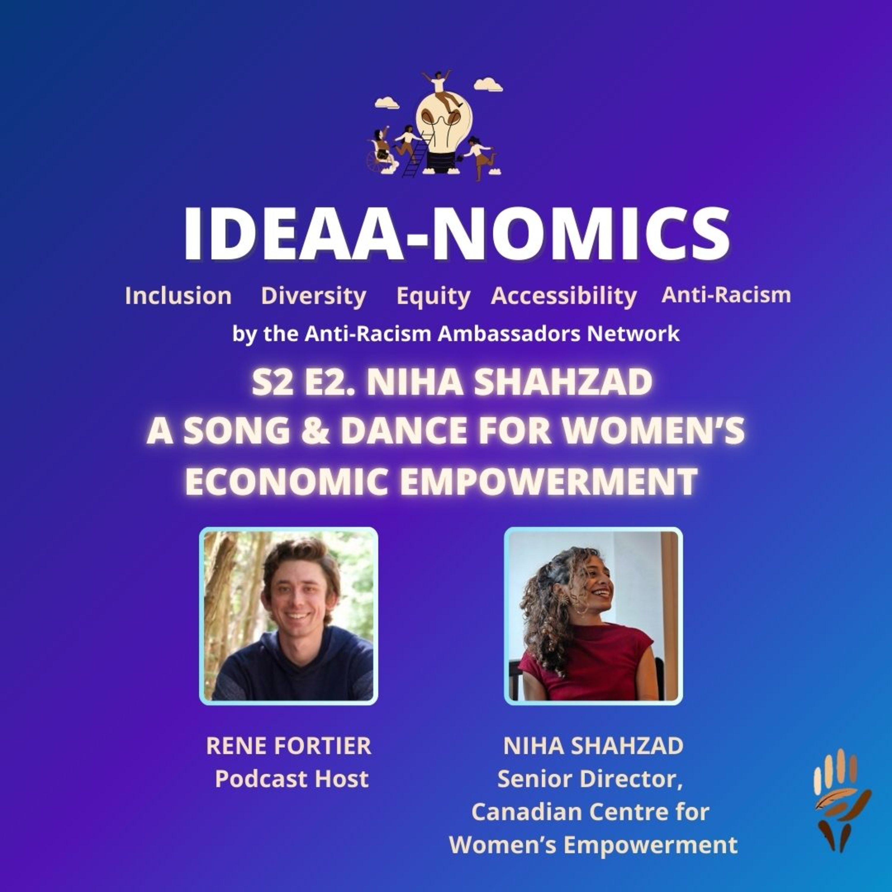 2.2. Niha Shahzad, Senior Director CCFWE - A Song & Dance for Economic Empowerment episode artwork