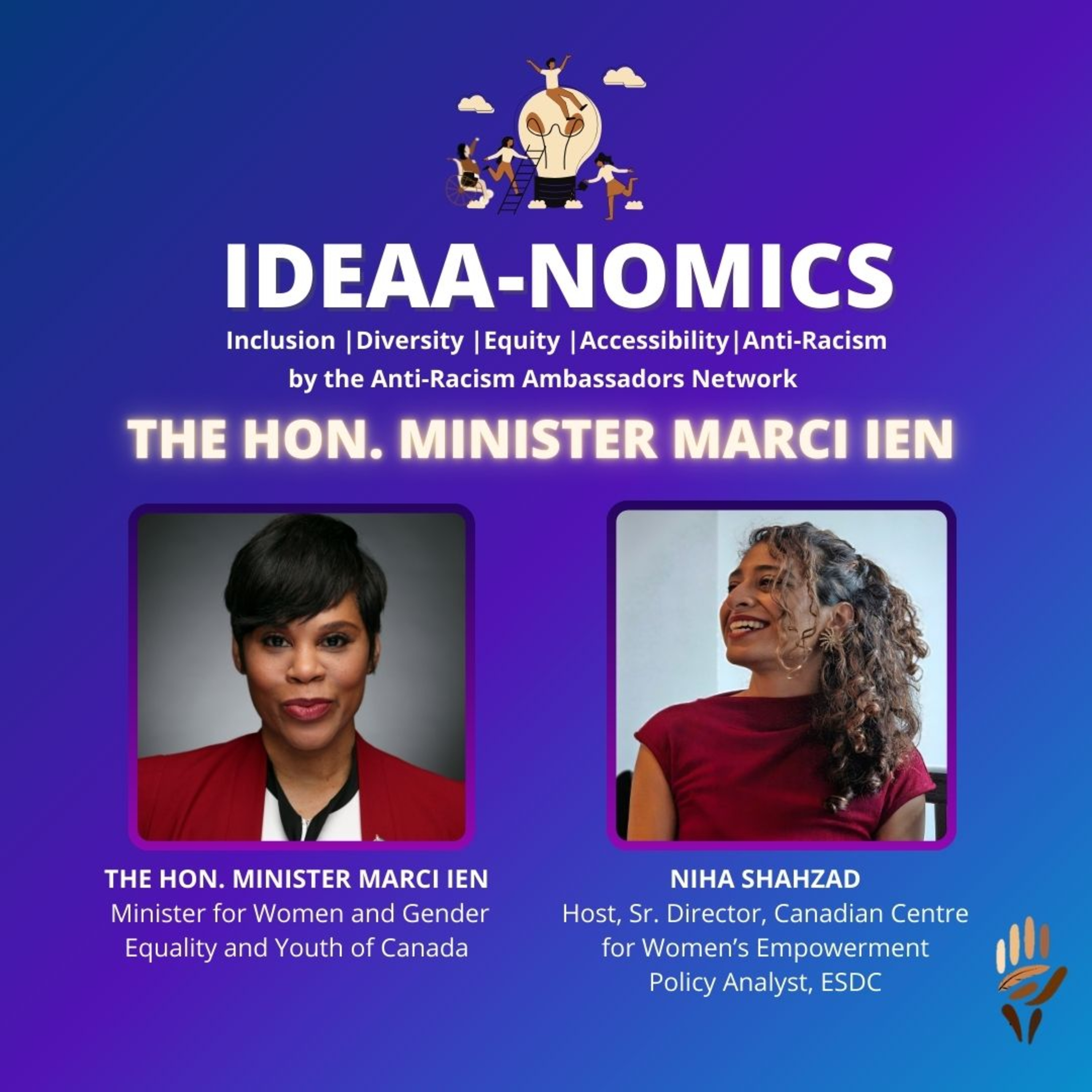 IDEAA-nomics (Inclusion, Diversity, Equity, Accessibility, Anti-Racism)