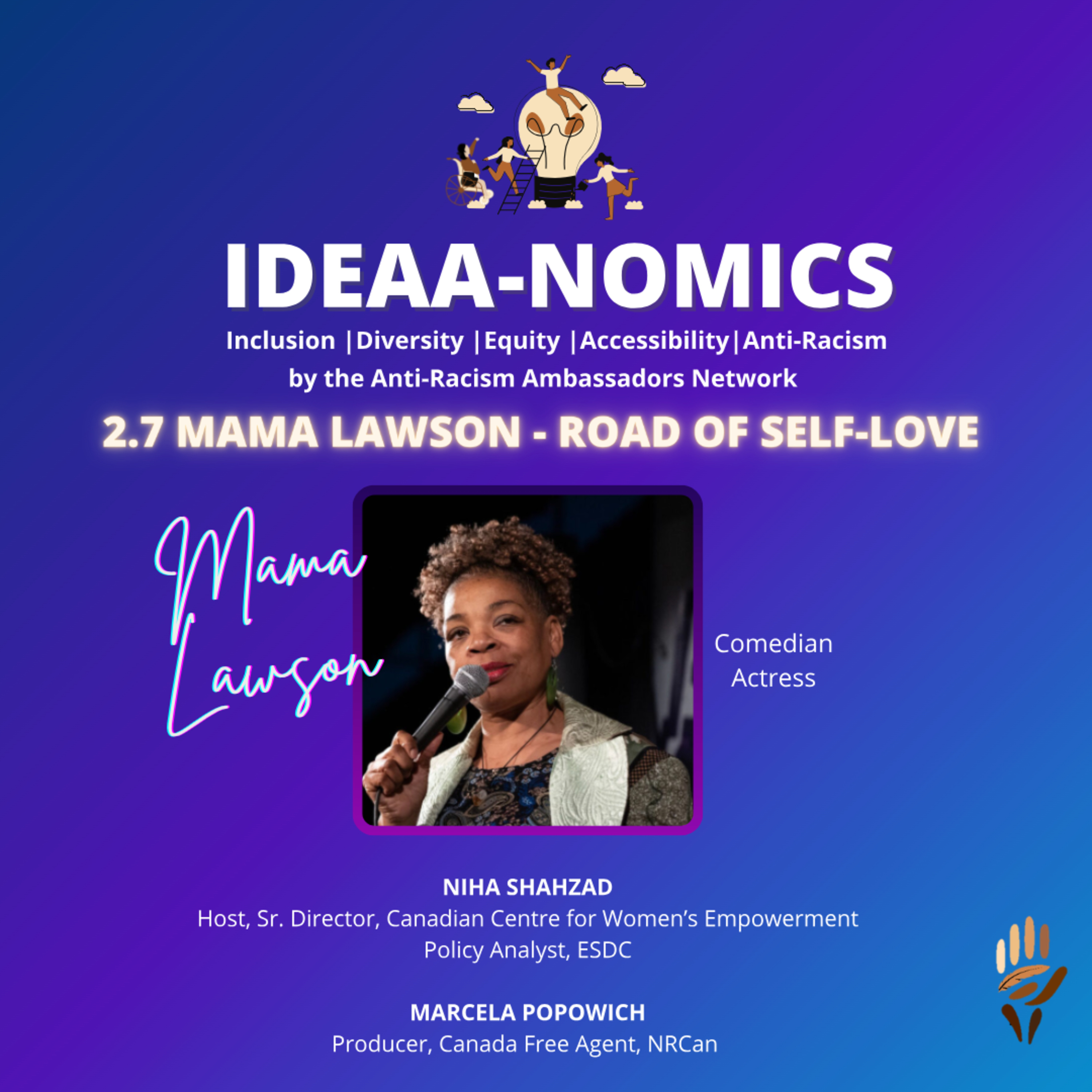 2.7 Mama Lawson Road of Self-Love episode artwork