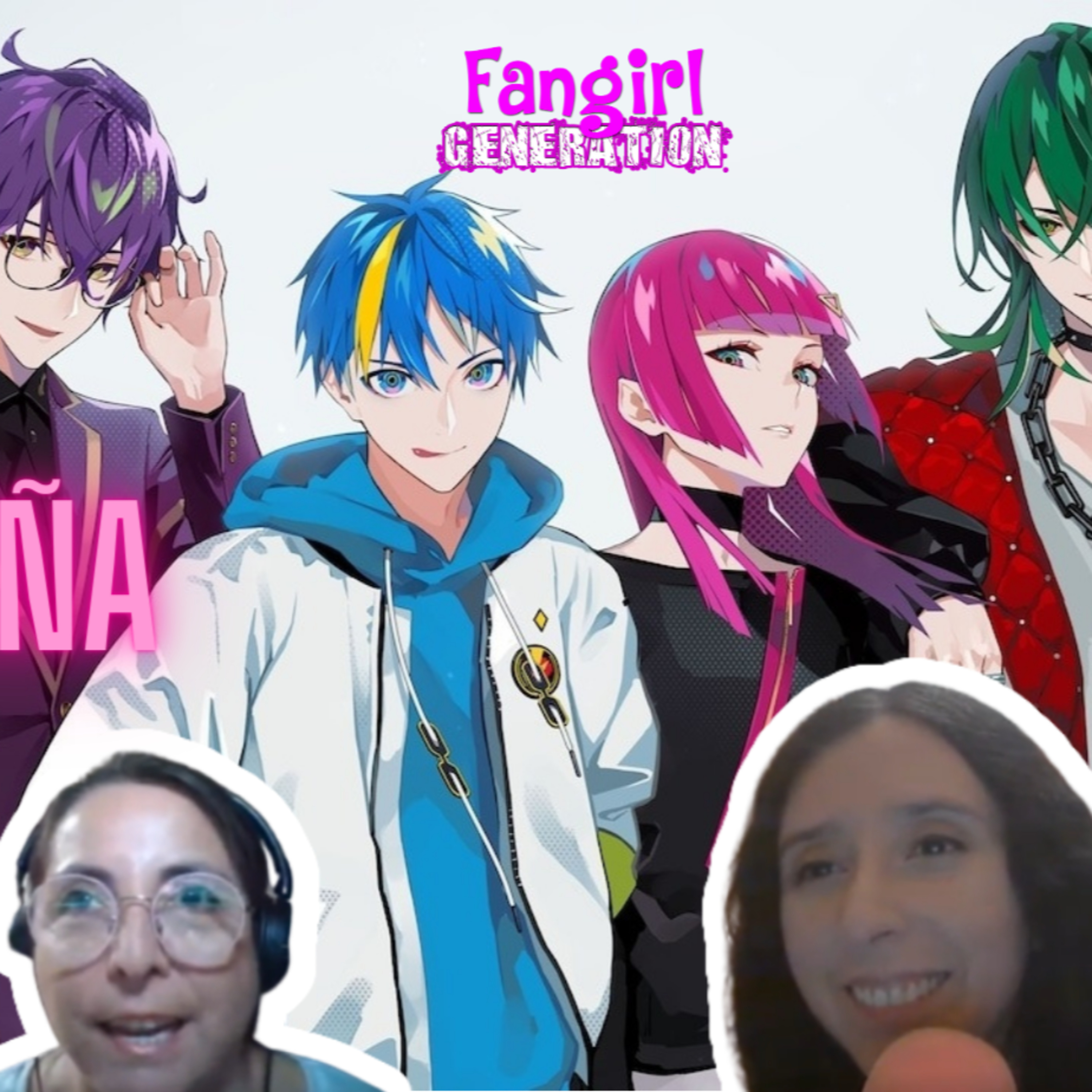 Portada de Fangirl Generation