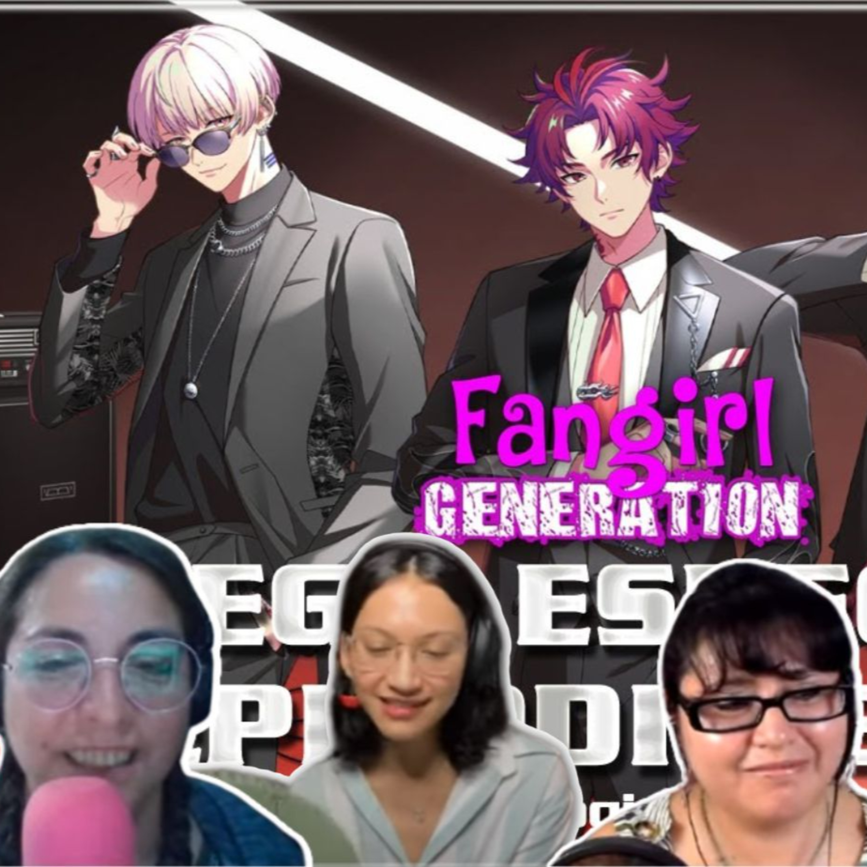 Portada de Fangirl Generation