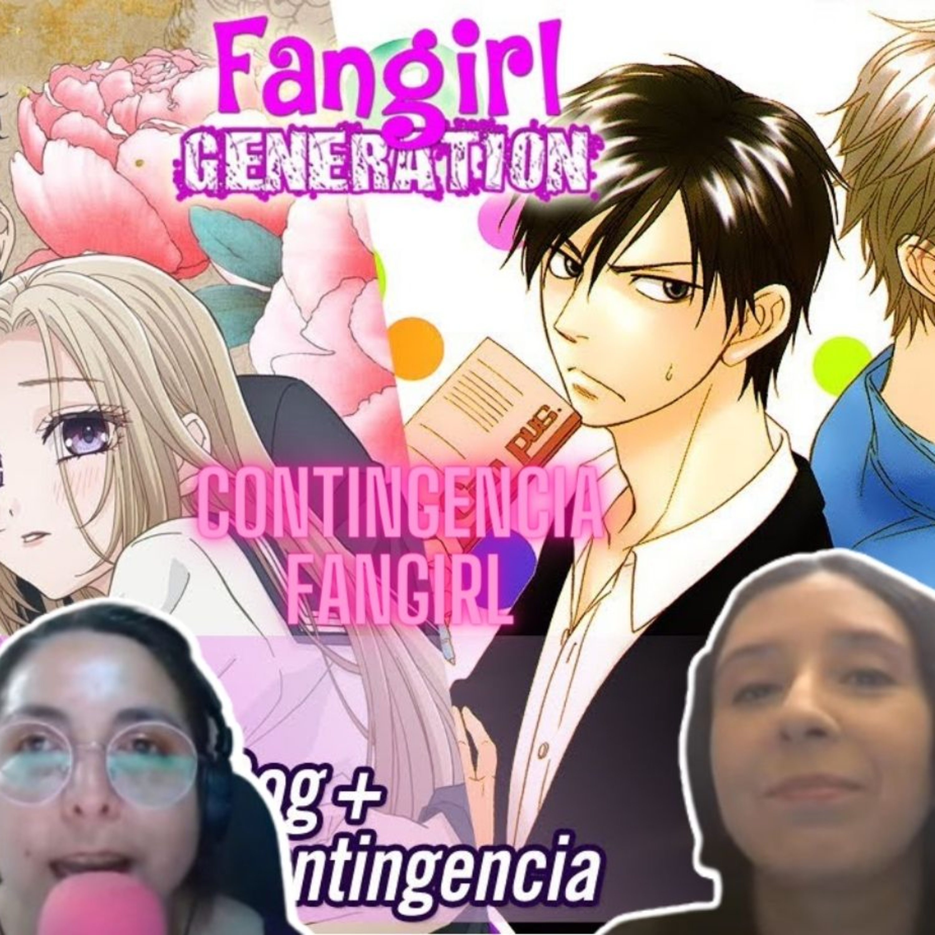Portada de Fangirl Generation