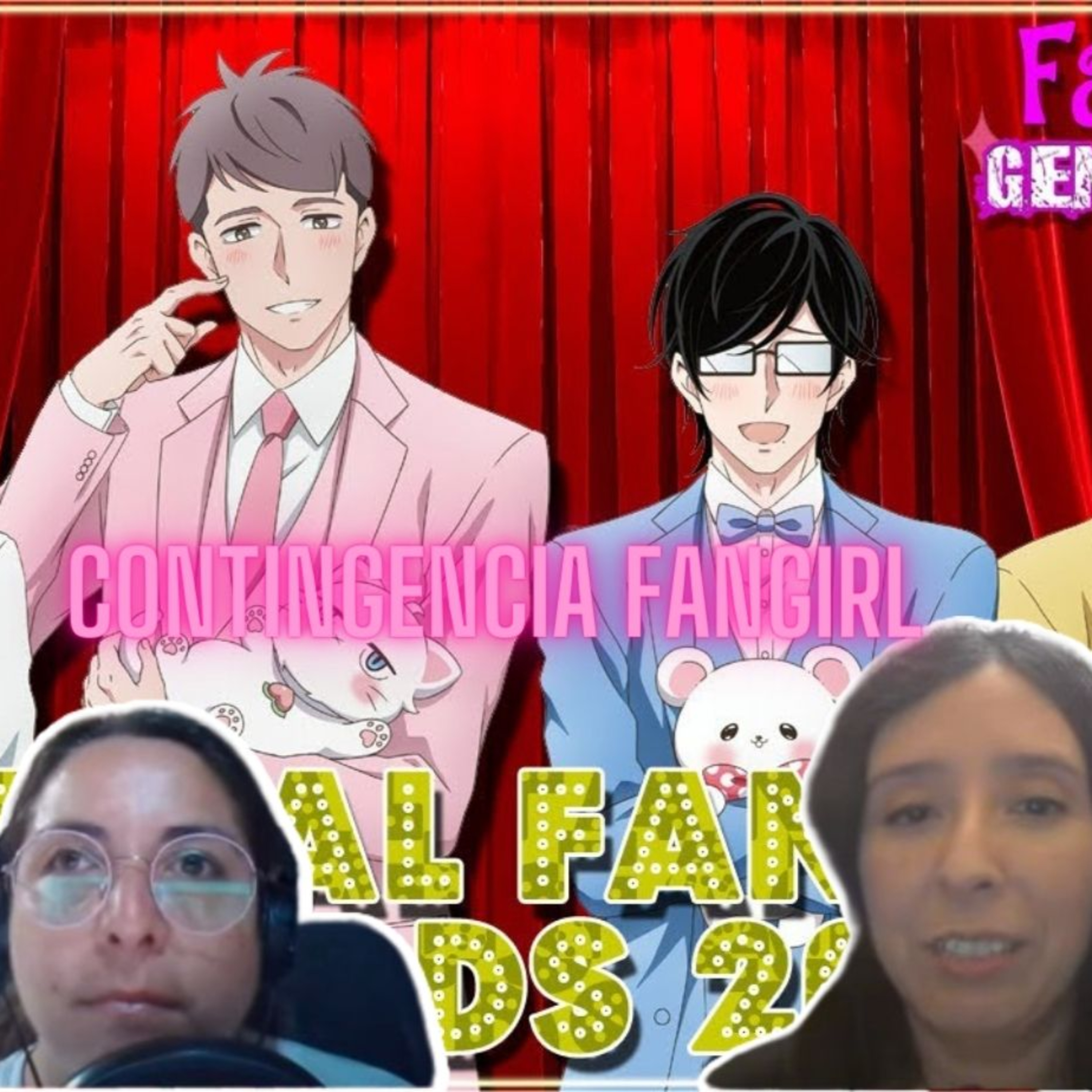 Portada de Fangirl Generation