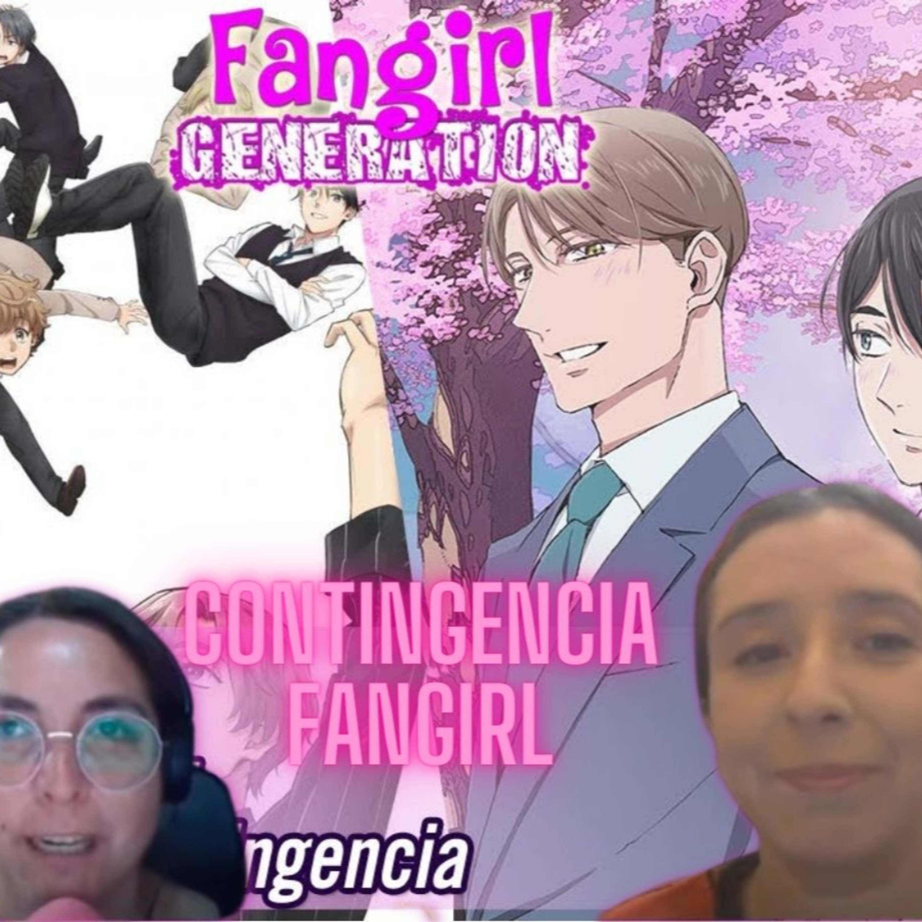 Portada de Fangirl Generation
