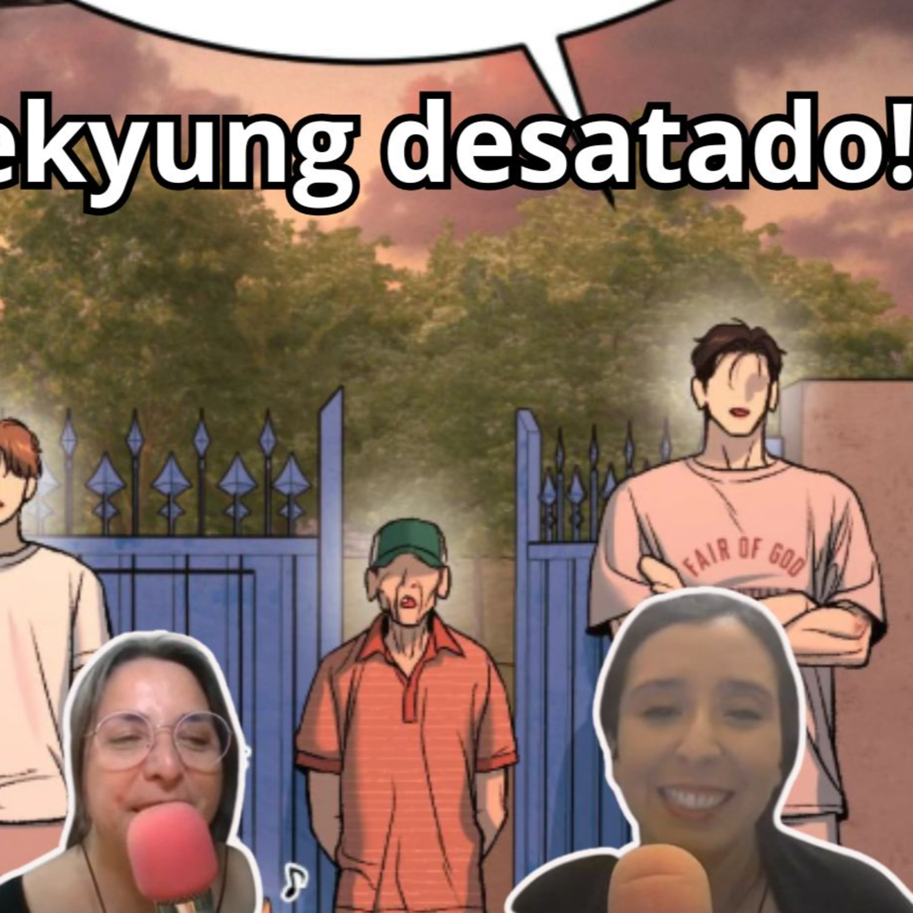 Portada de Fangirl Generation