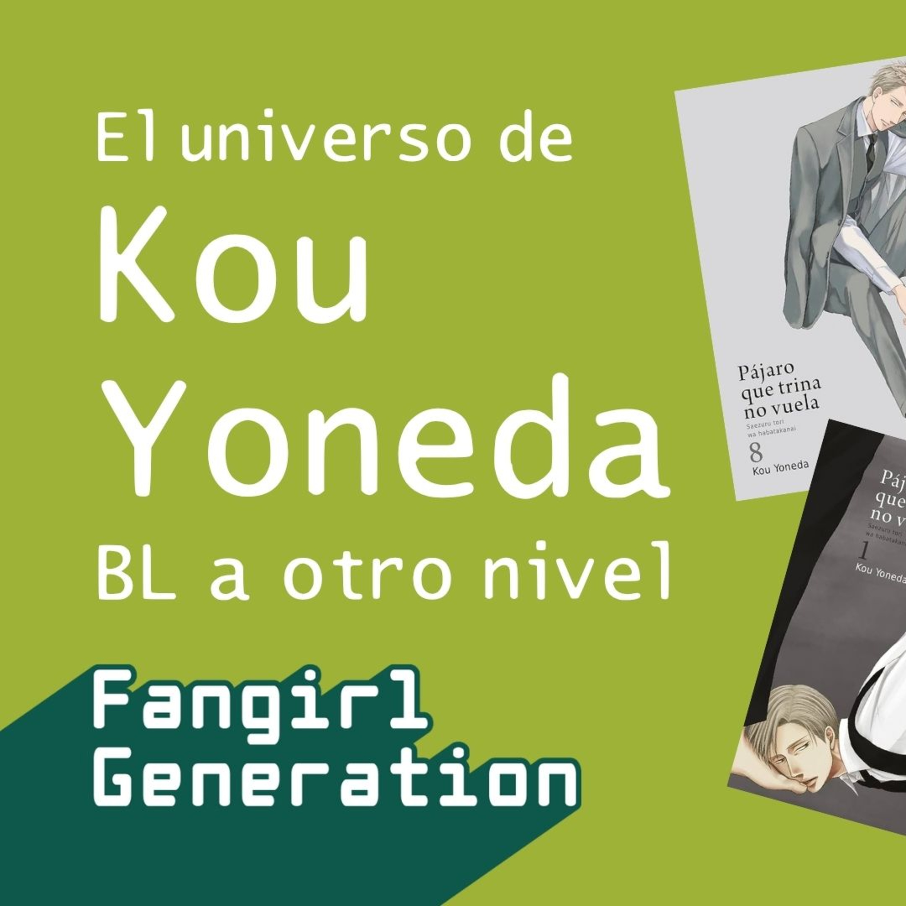 Portada de Fangirl Generation