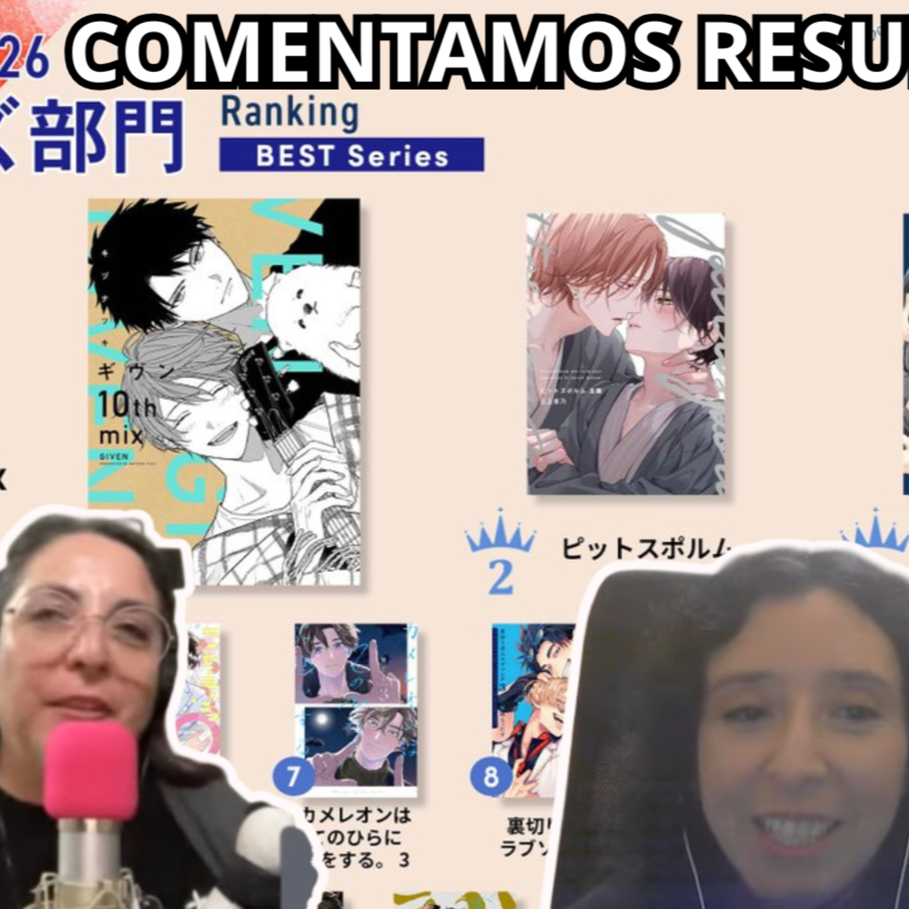 Portada de Fangirl Generation