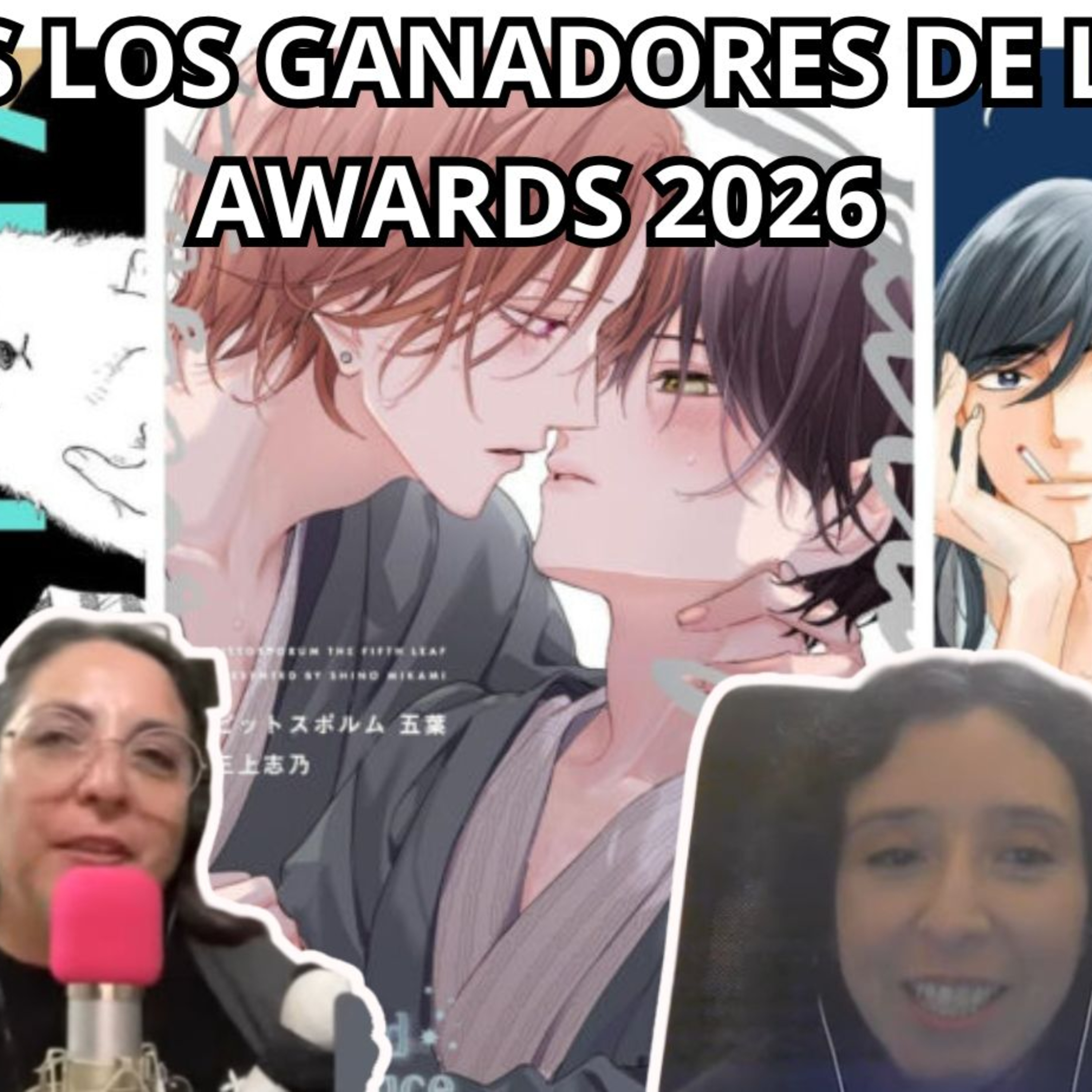 Podcast #413 - ¡Todos los ganadores de los BL Awards 2026 de Chil Chil en nuestra web! (28-04-2026) episode artwork