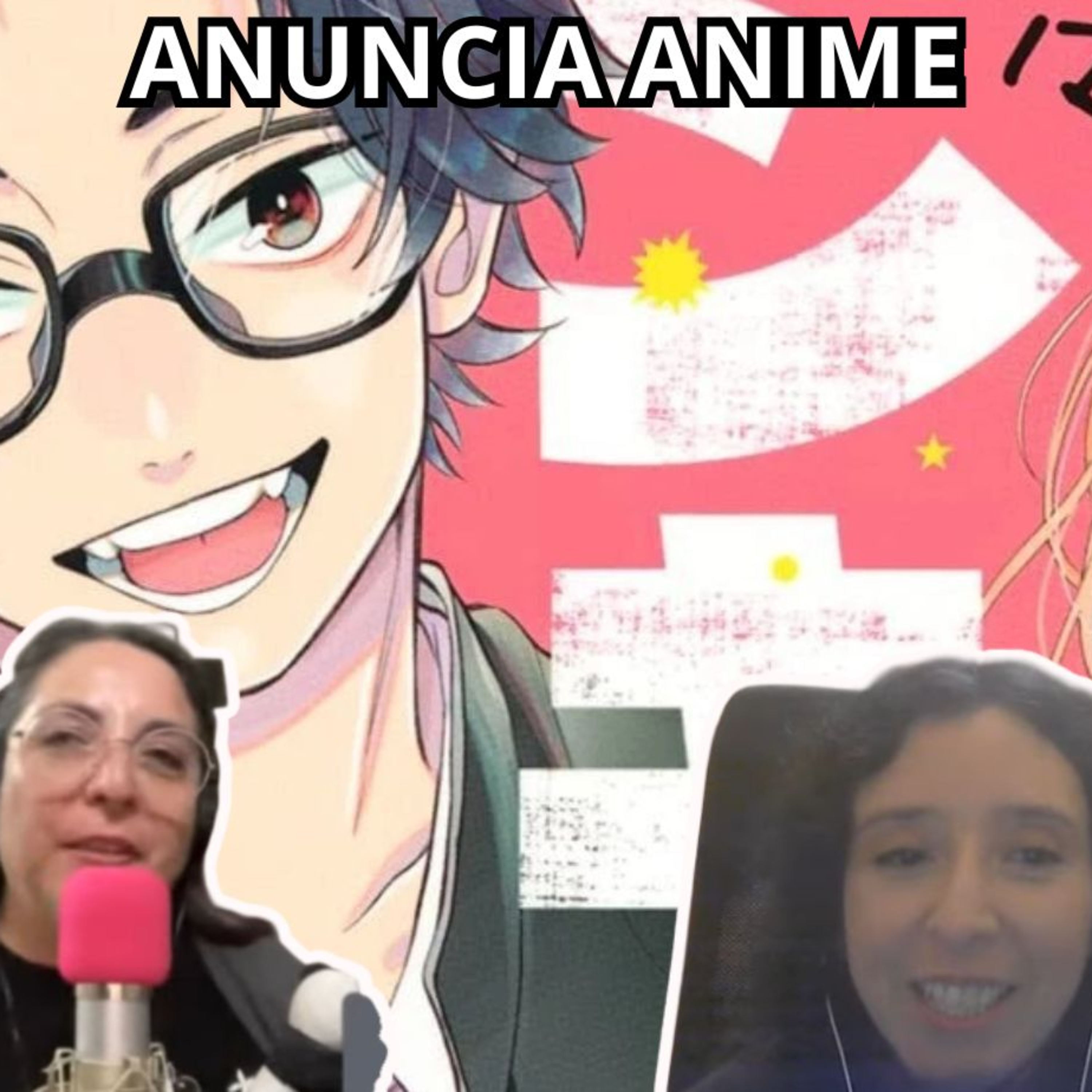 Podcast #413 - El manga «Glasses With a Chance of Delinquent» tendrá anime. (28-04-2026) episode artwork