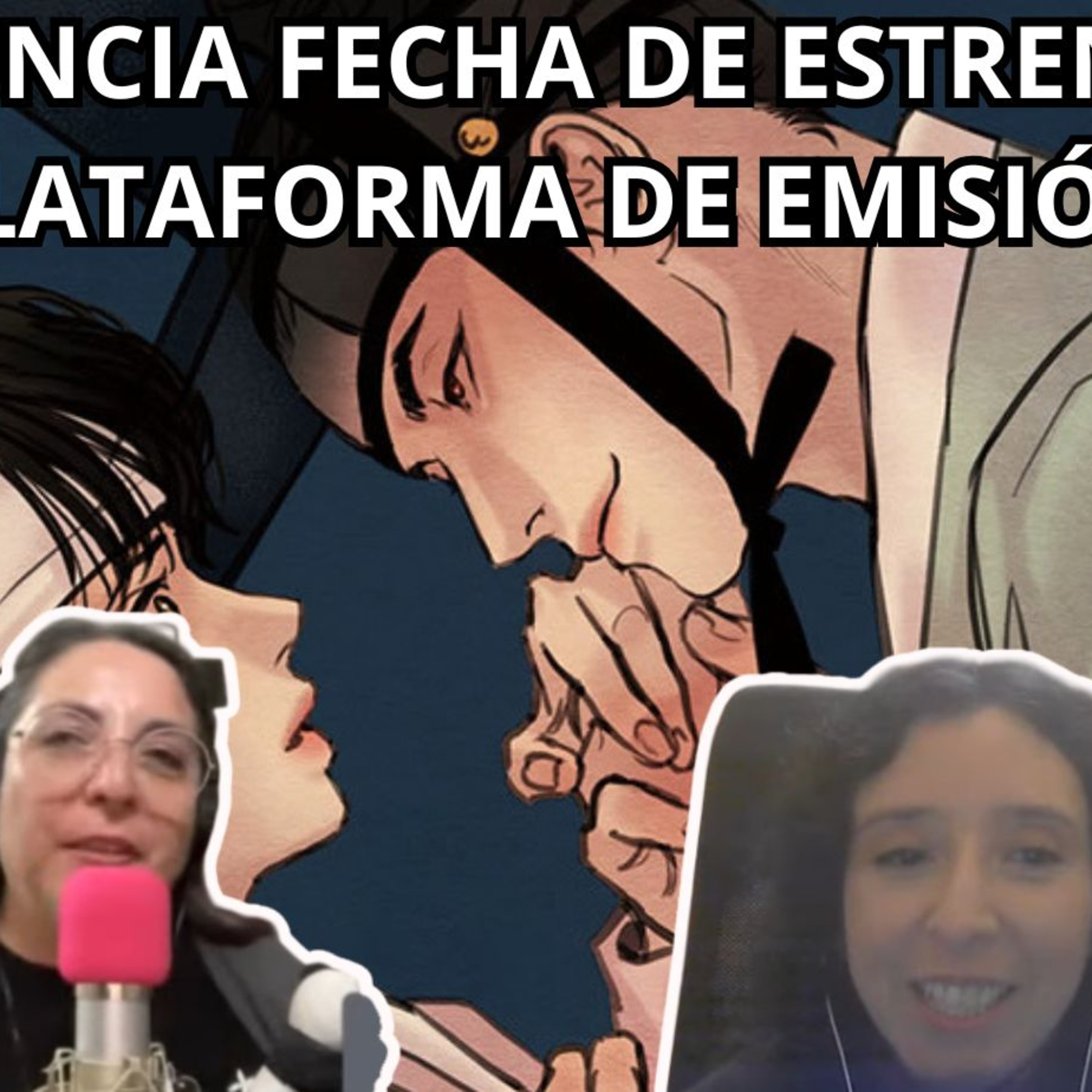 Podcast #413 - El live-action del BL «Painter of the Night» llega a Lezhin Snack a fines de mayo (28-04-2026) episode artwork