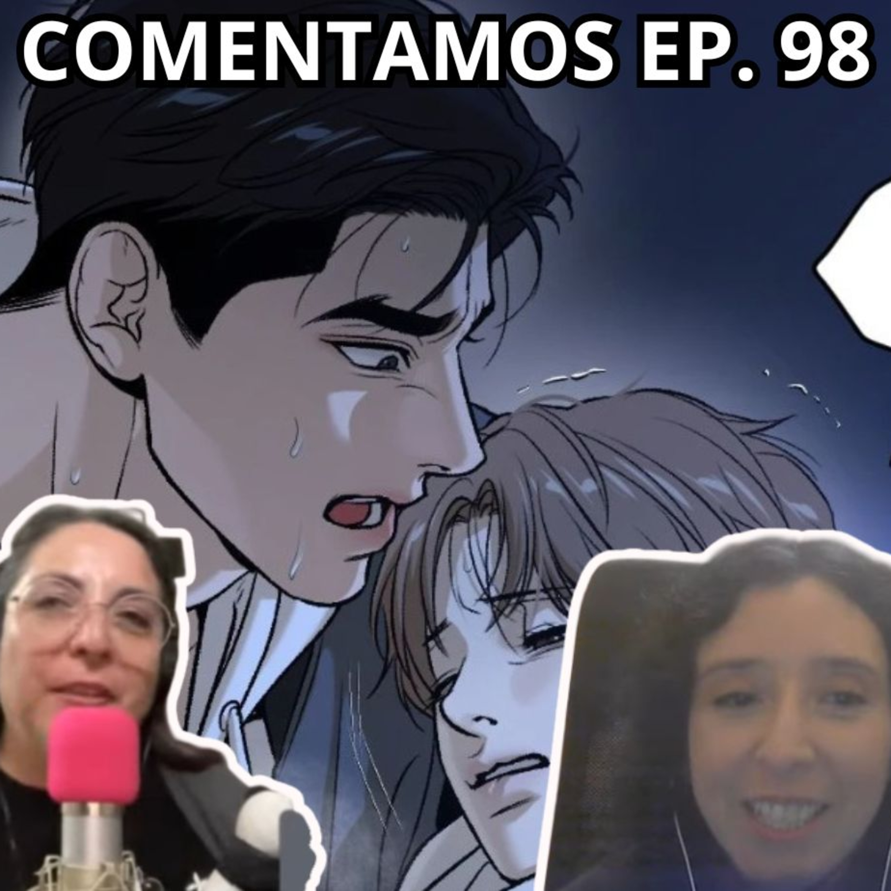 Podcast #413 - ¡Comentamos el episodio 98 de Jinx!¡le toca sufrir! (28-04-2026) episode artwork