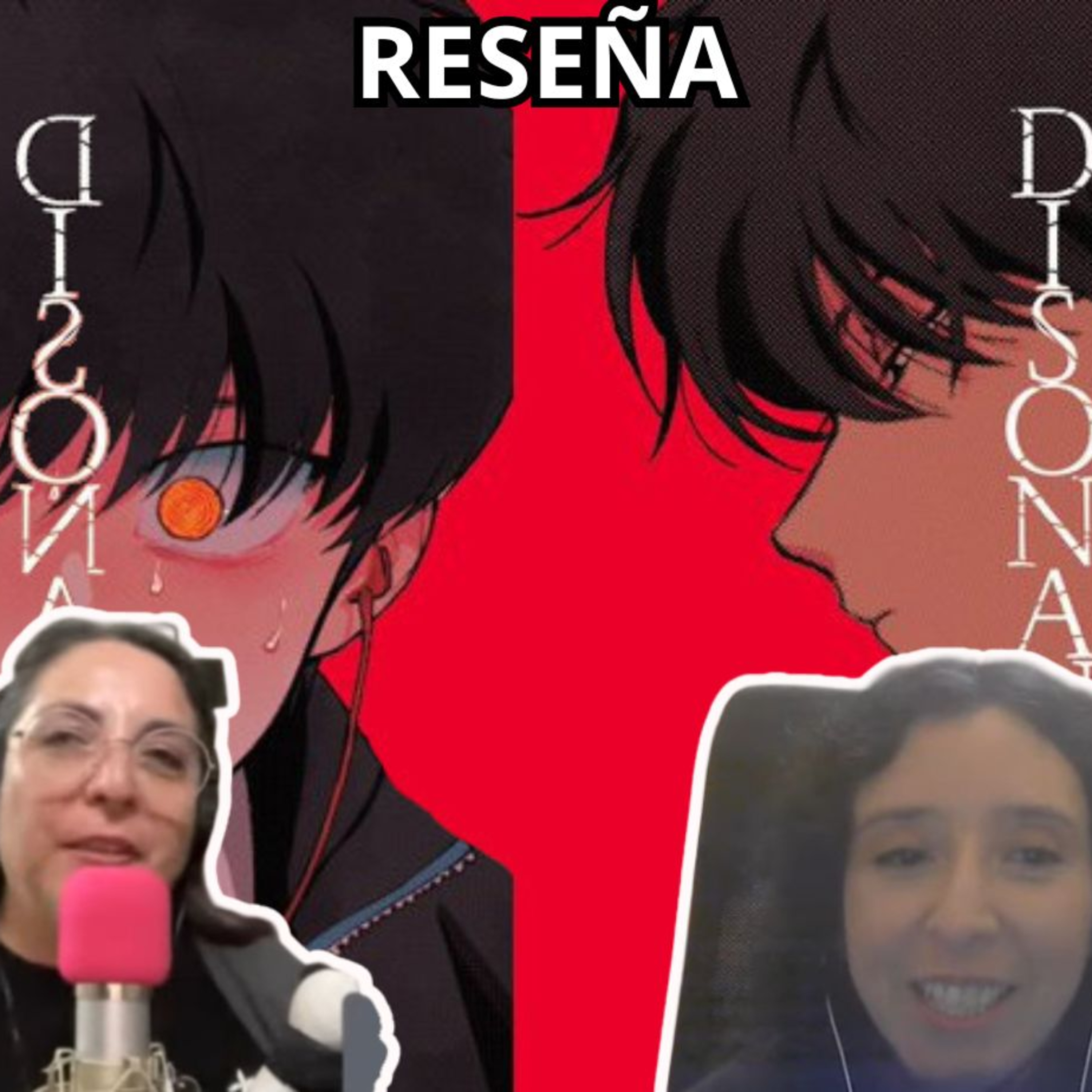 Podcast #413 - ¡Reseña del manga BL de Syundei "Disonancia"! (28-04-2026) episode artwork