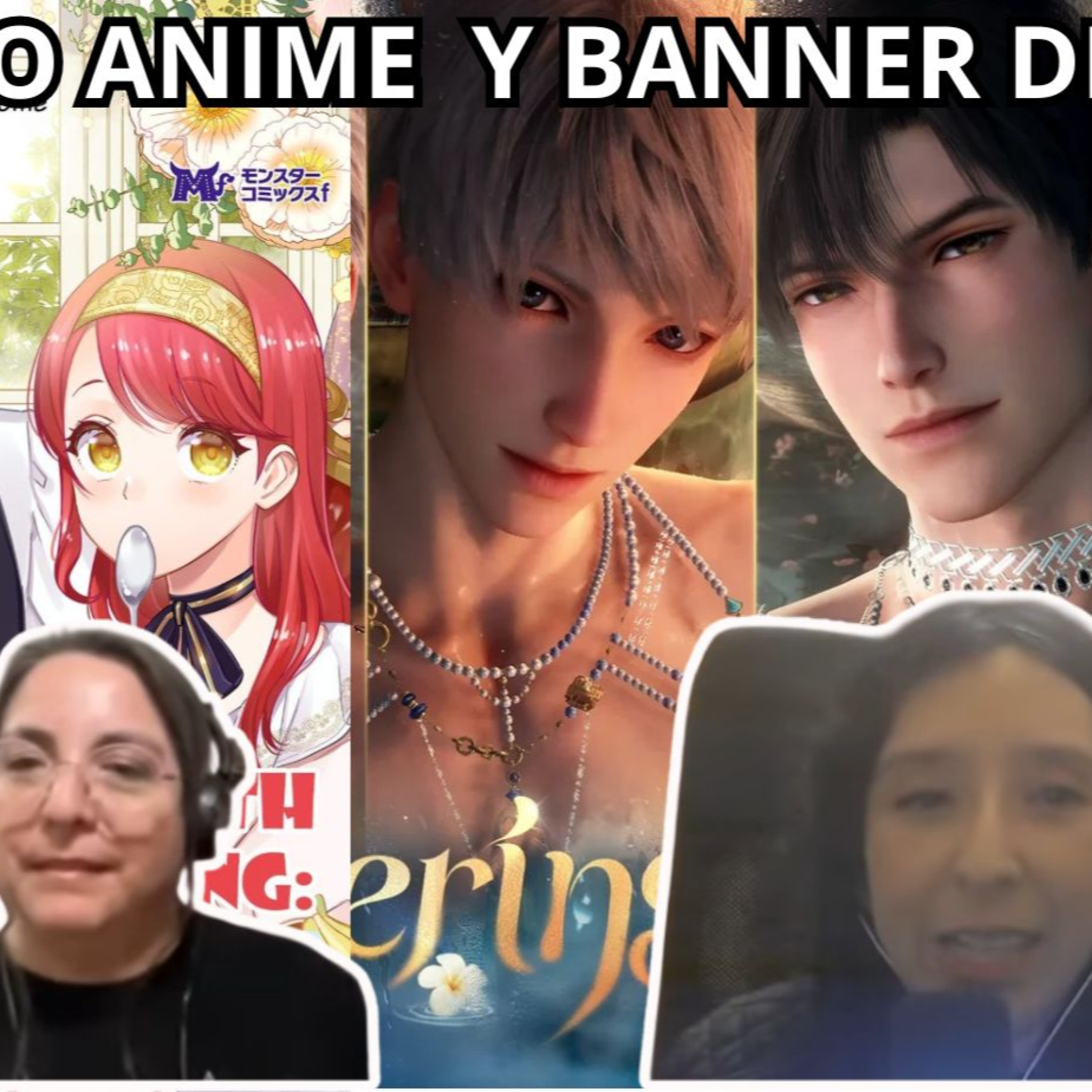 Podcast #414 - «Dinners with My Darling» confirma anime y promete romance y banner de LADS (05-05-2026) episode artwork
