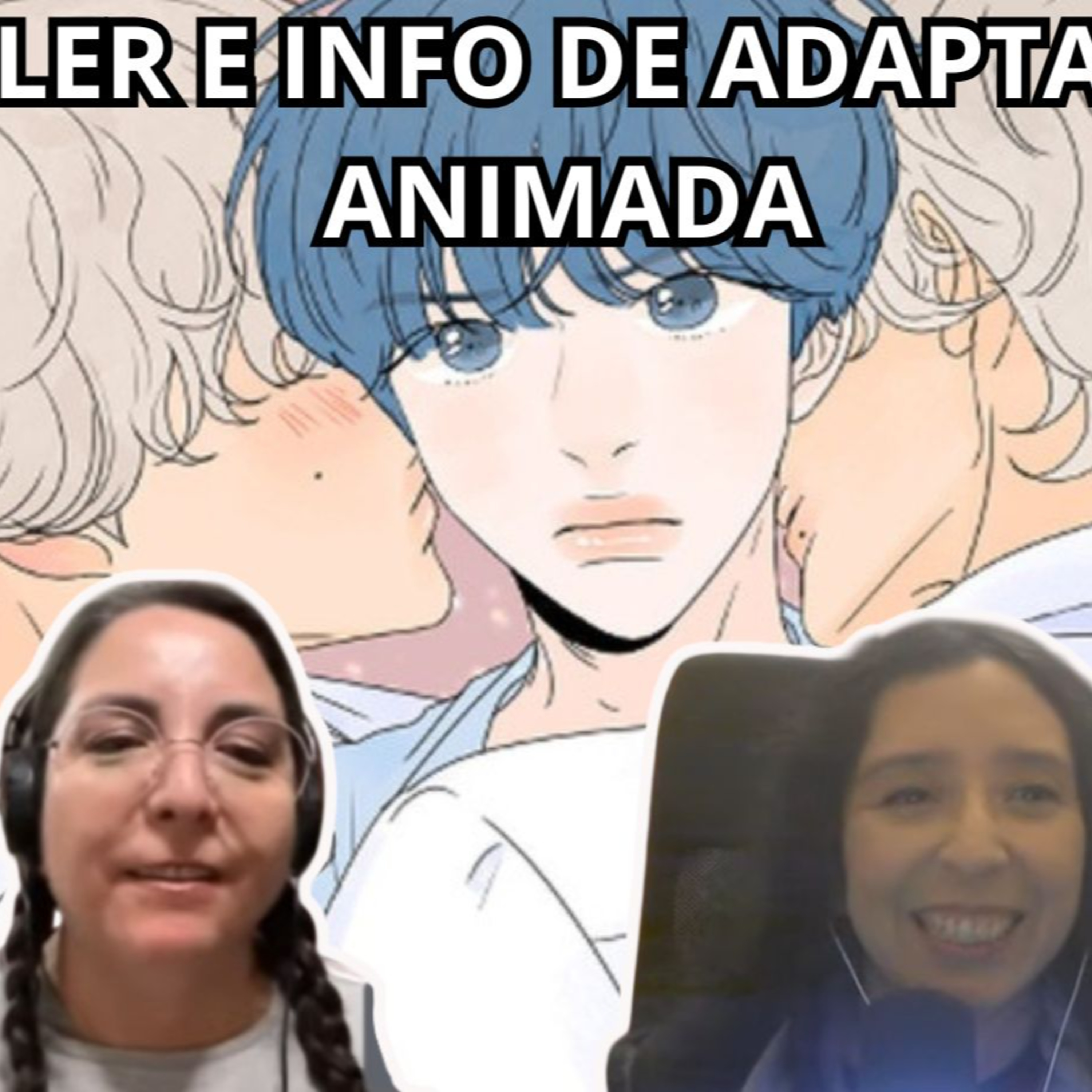 Podcast #415 - Info de la adaptación animada del manhwa BL "Seeing Double" (12-05-2026) episode artwork