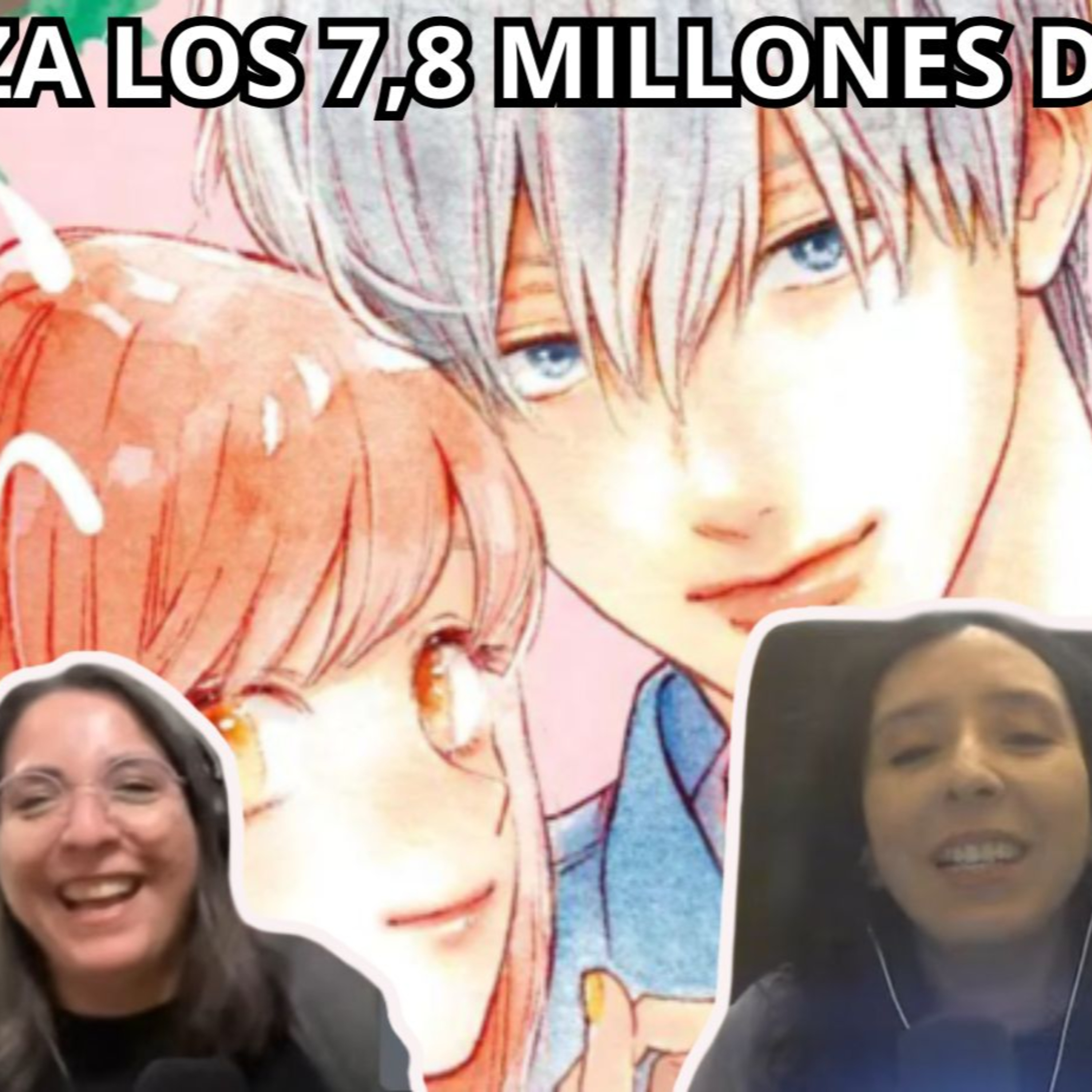 Podcast #416 - «A Sign of Affection» supera los 7,8 millones de copias (19-05-2026) episode artwork