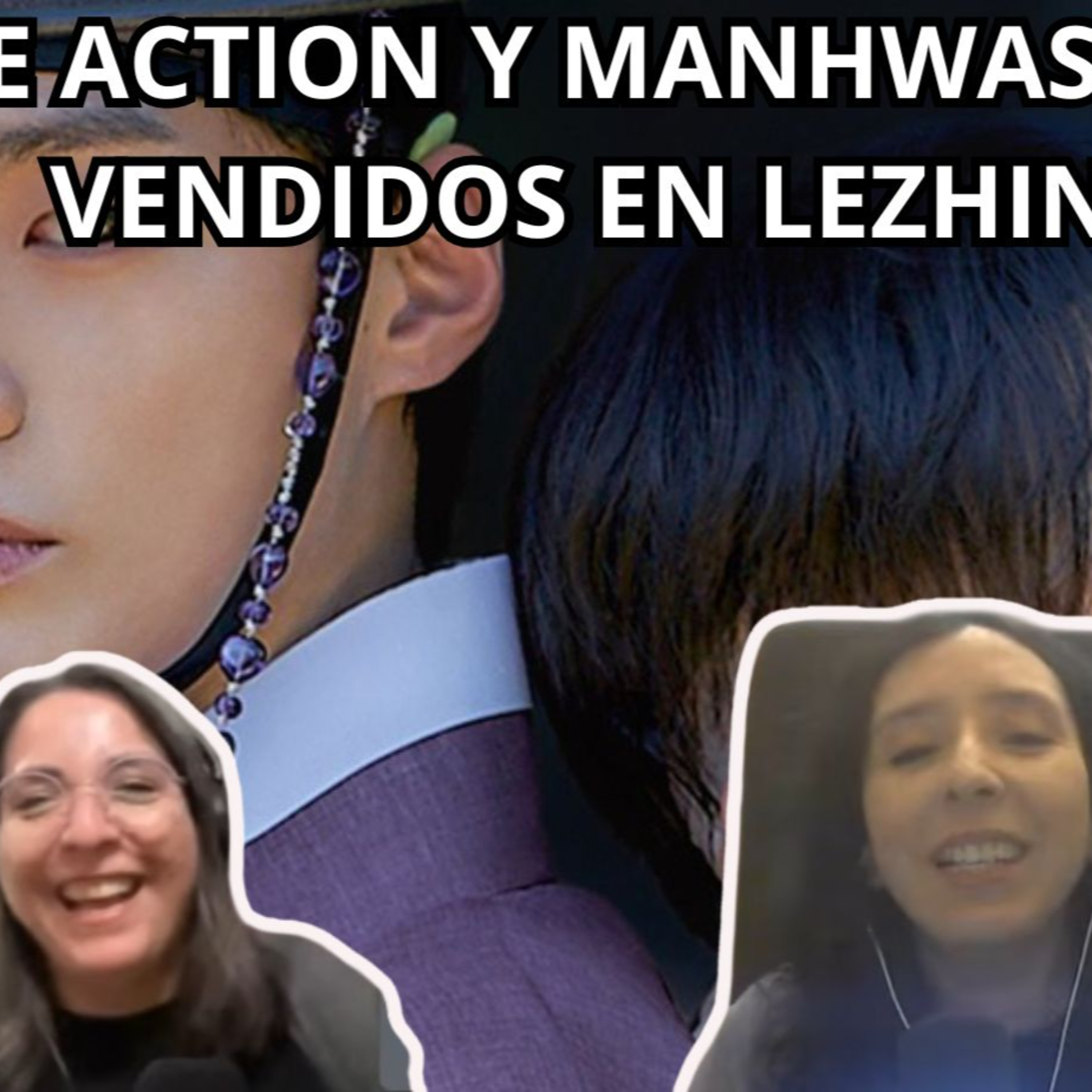 Podcast #416 - Info del live action de Pintor Nocturno y ranking de lo más vendido en Lezhin. (19-05-2026) episode artwork