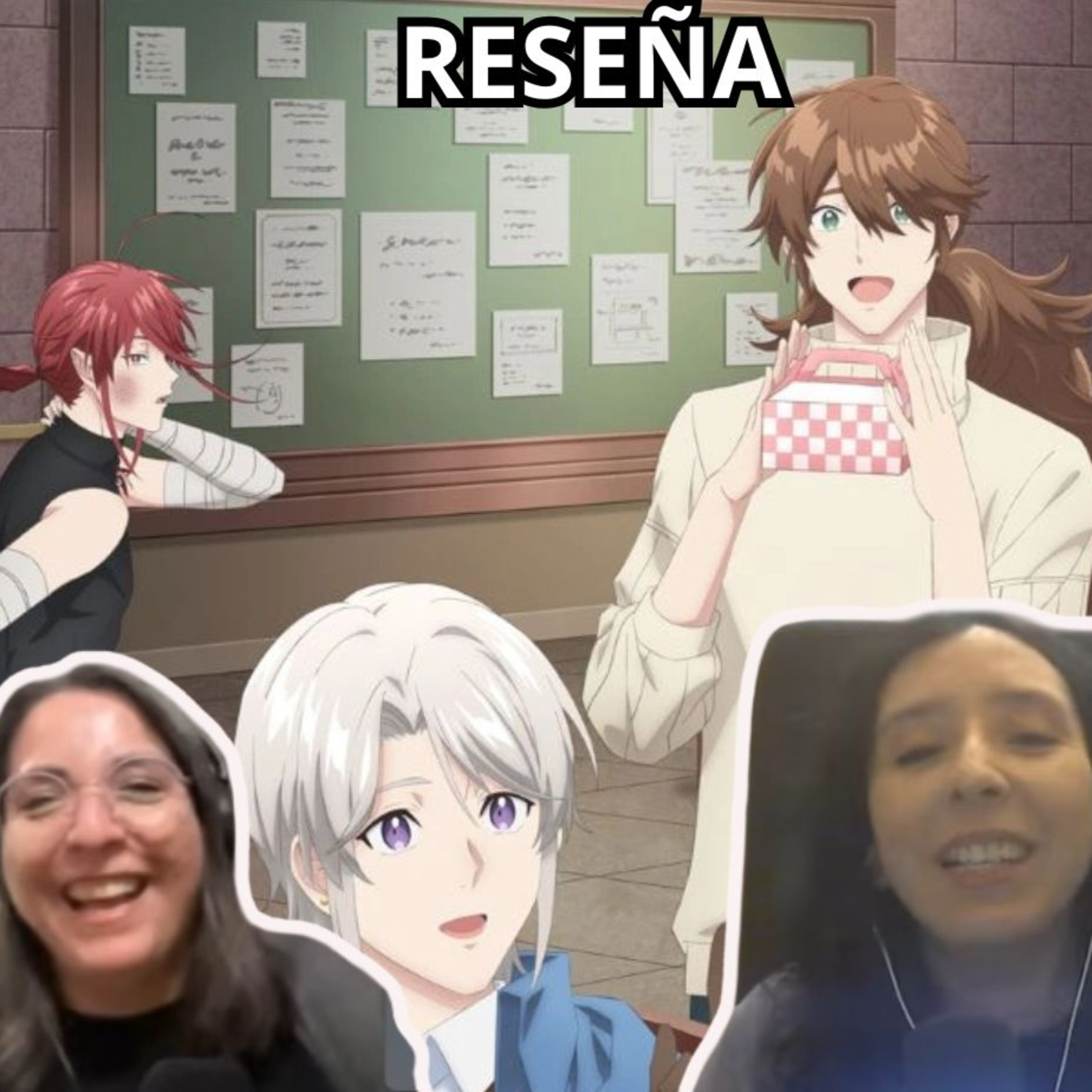 Podcast #416 - Reseña del anime "A Gentle Noble's Vacation Recommendation", fanservice a la vena. (19-05-2026) episode artwork