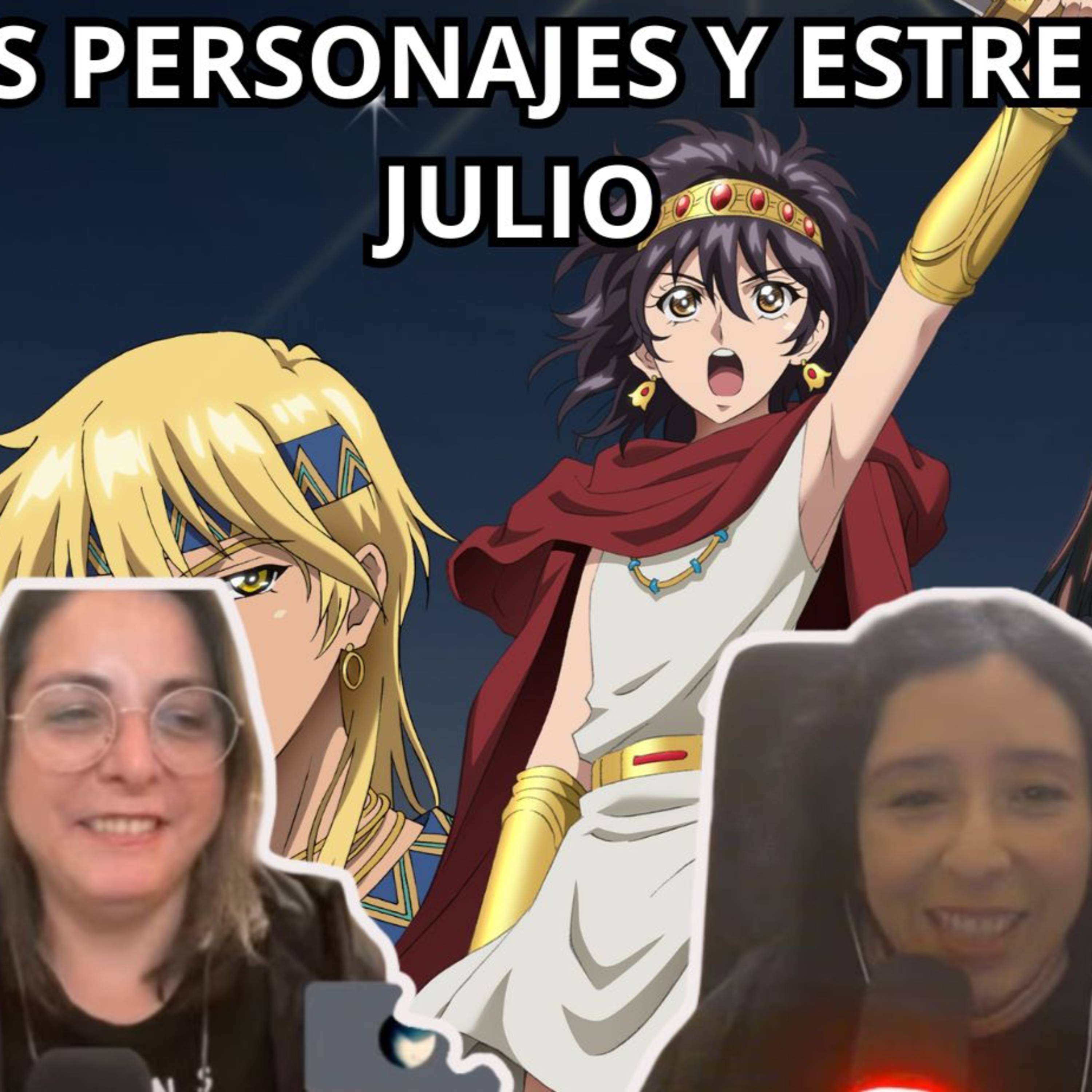 Podcast #417 - «Red River» revela siete nuevos personajes y confirma su estreno para julio (26-05-2026) episode artwork