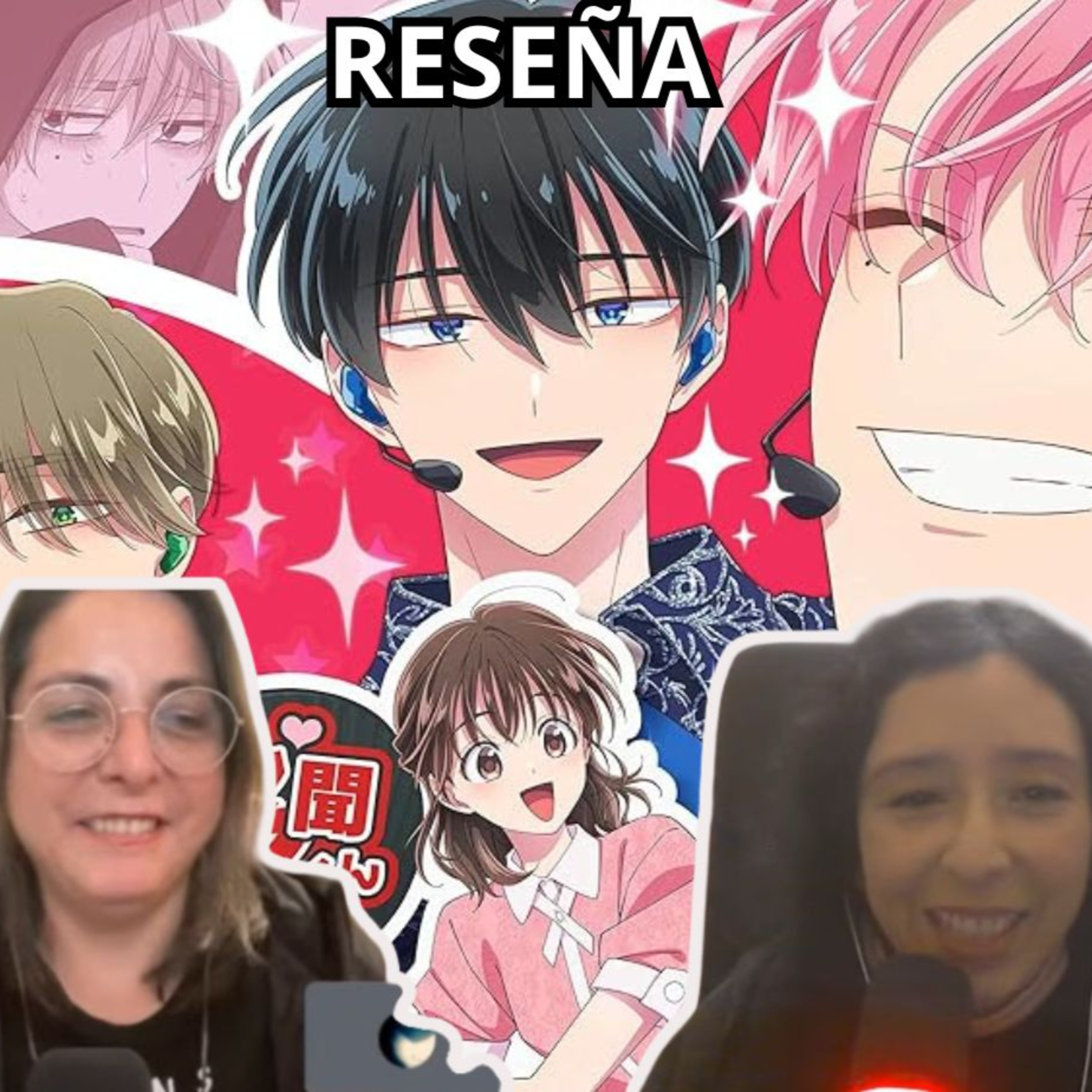 Podcast #417 - ¡Reseña del shojo "Tamon B-Side"!¡Todos amamos a Tamon! (26-05-2026) episode artwork