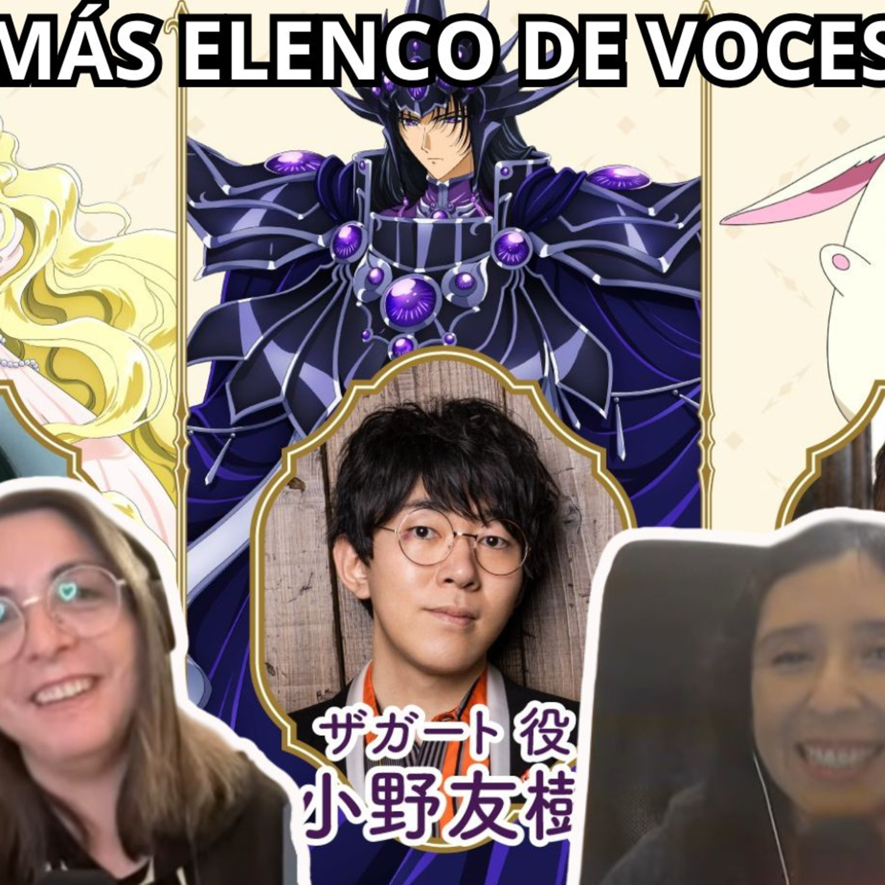 Podcast #419 - El nuevo anime de «Magic Knight Rayearth» revela a 3 integrantes de elenco (09-06-2026) episode artwork