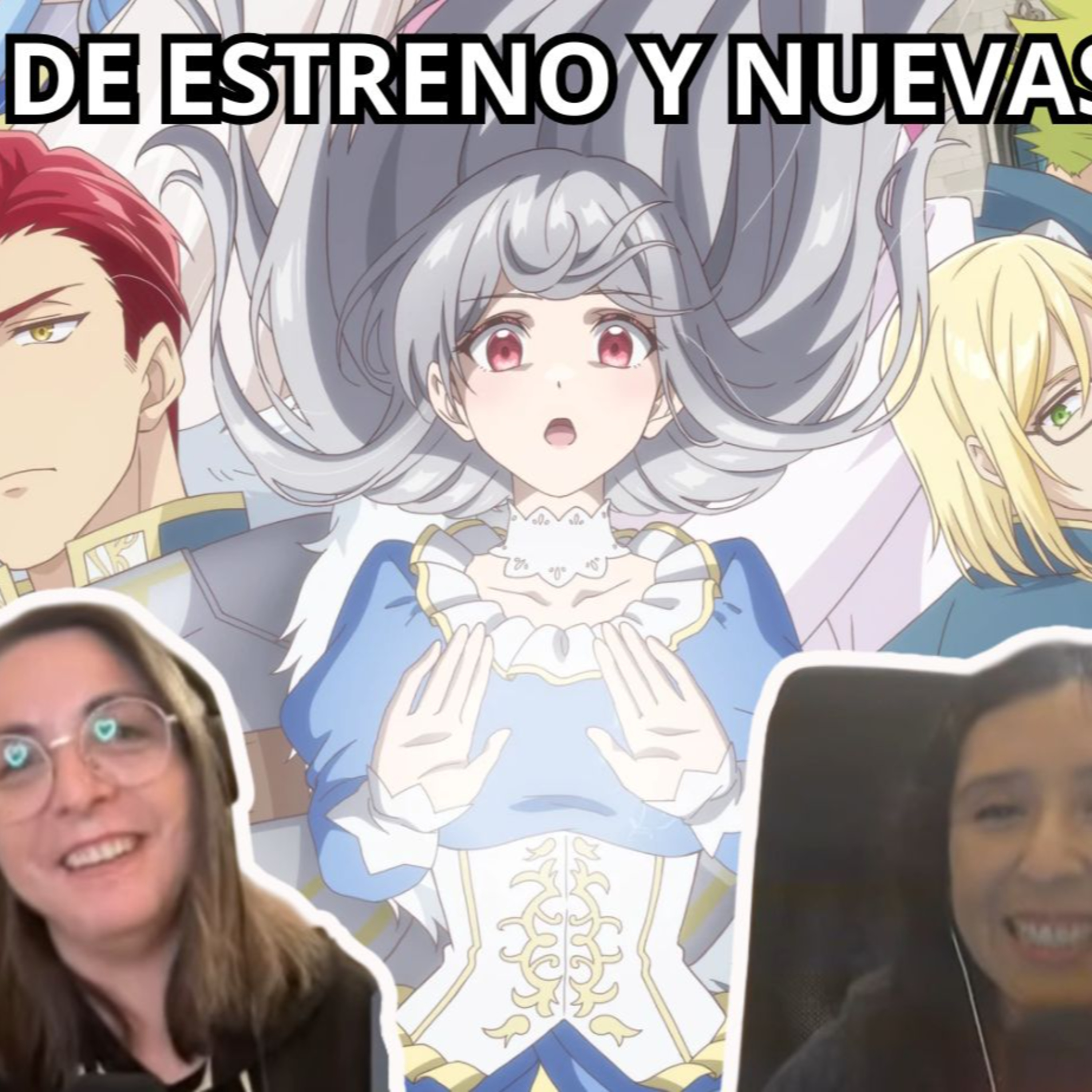 Podcast #419 - «The Oblivious Saint Can’t Contain Her Power» estreno el 30 de junio y + elenco (09-06-2026) episode artwork
