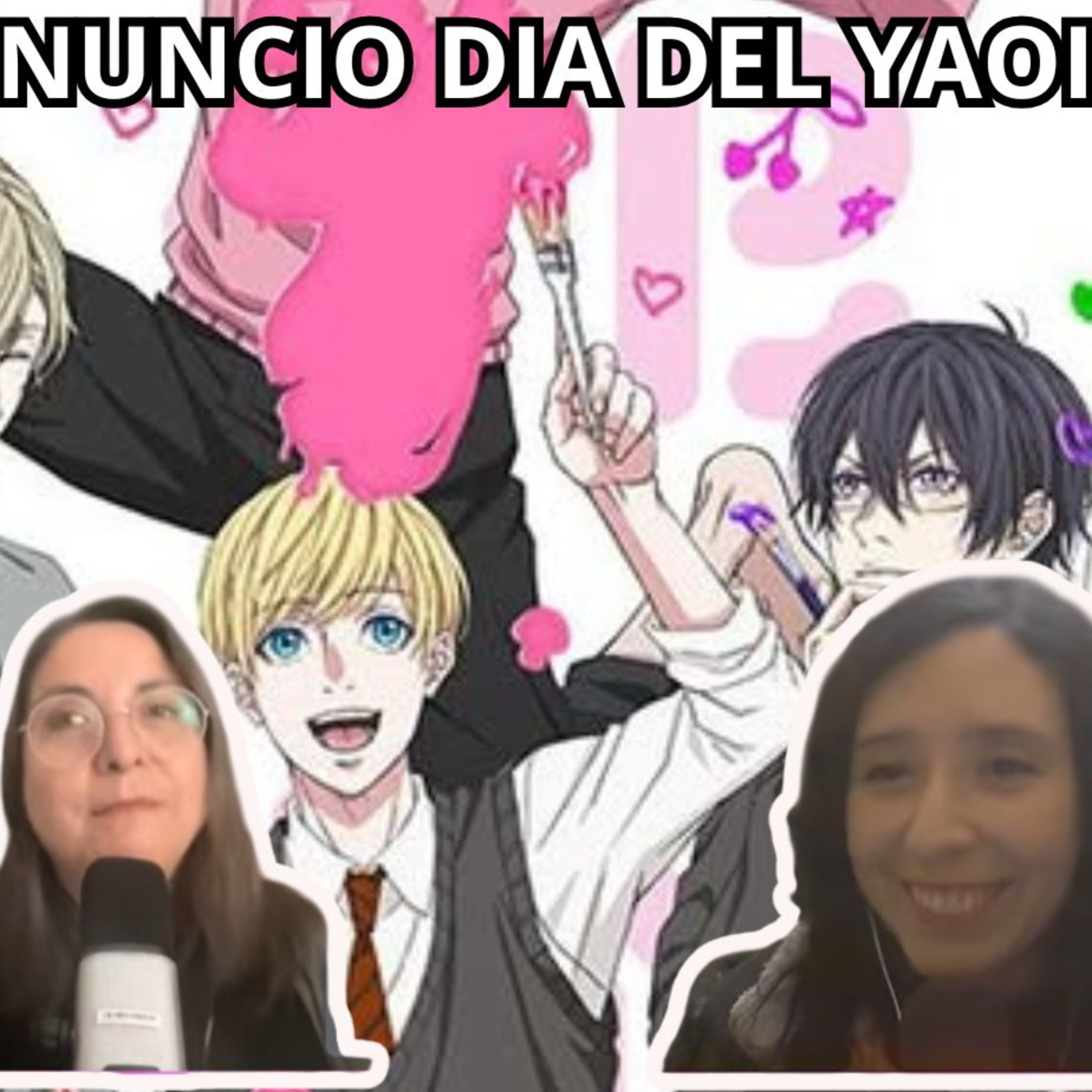 Podcast #423 - ¡Anunciamos programa especial por el día del yaoi! (14-07-2026) episode artwork
