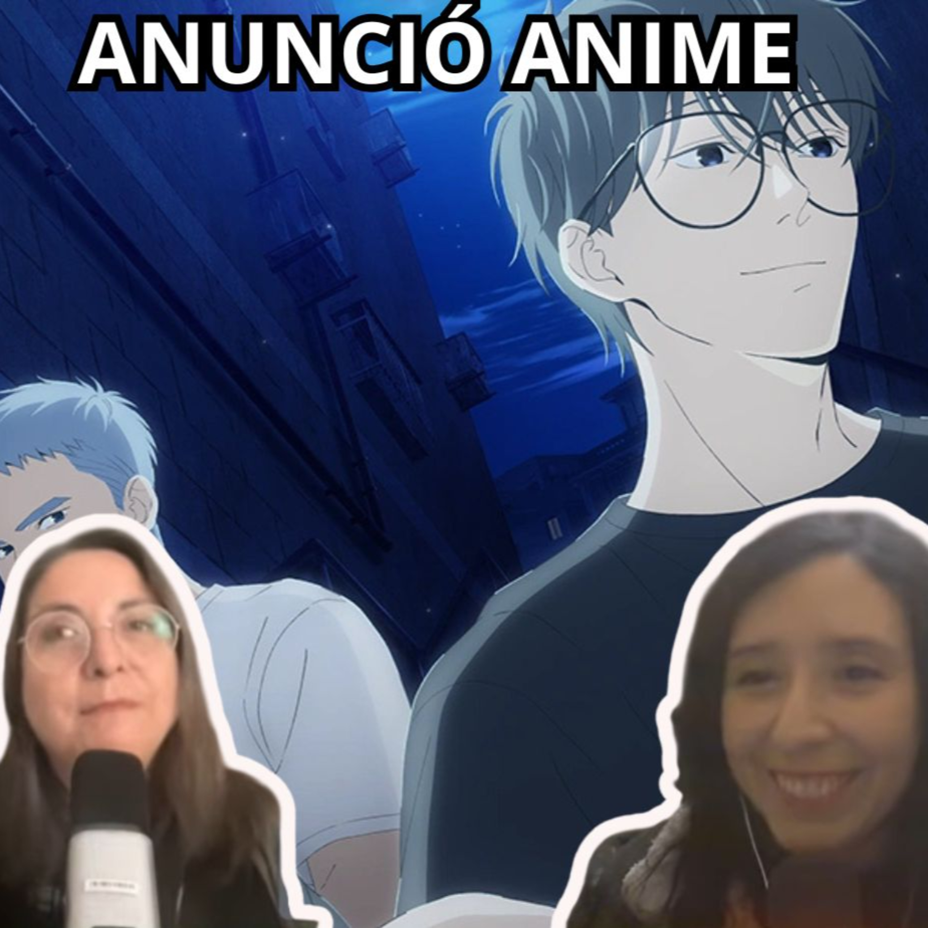 Podcast #423 - Crunchyroll anuncia anime para el manhua BL “Here U Are” y libera primer tráiler (14-07-2026) episode artwork
