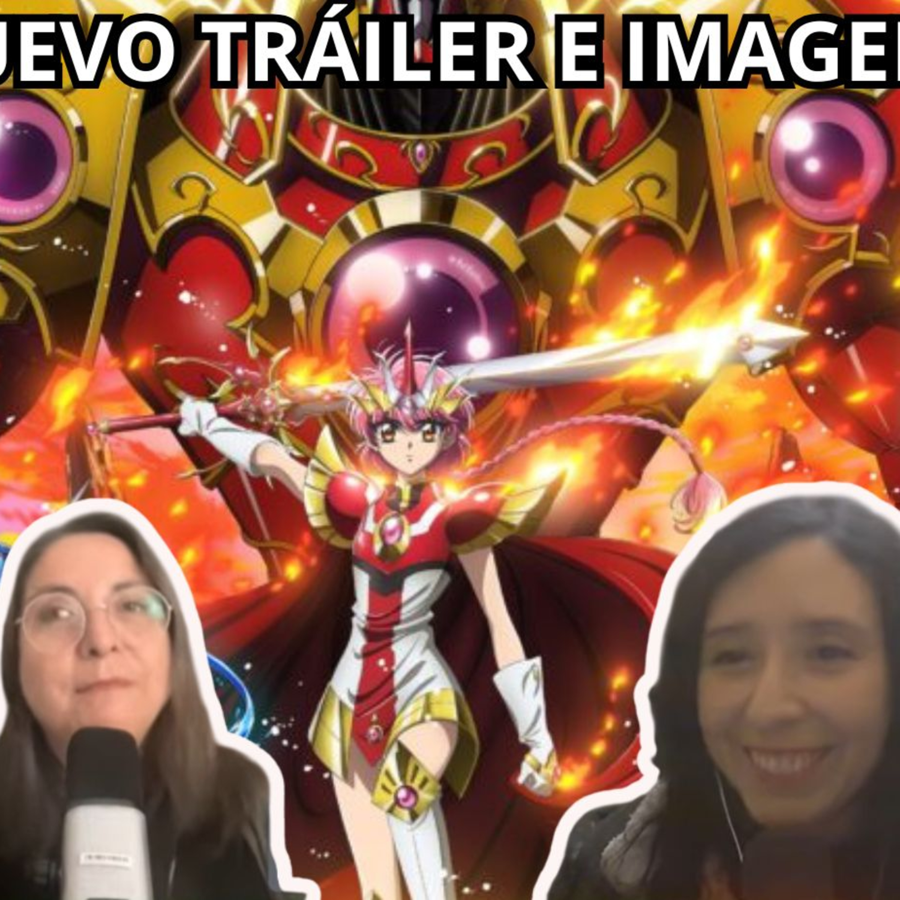 Podcast #423 - «Magic Knight Rayearth» revela tráiler, suma elenco y estreno para el 7 de octubre (14-07-2026) episode artwork