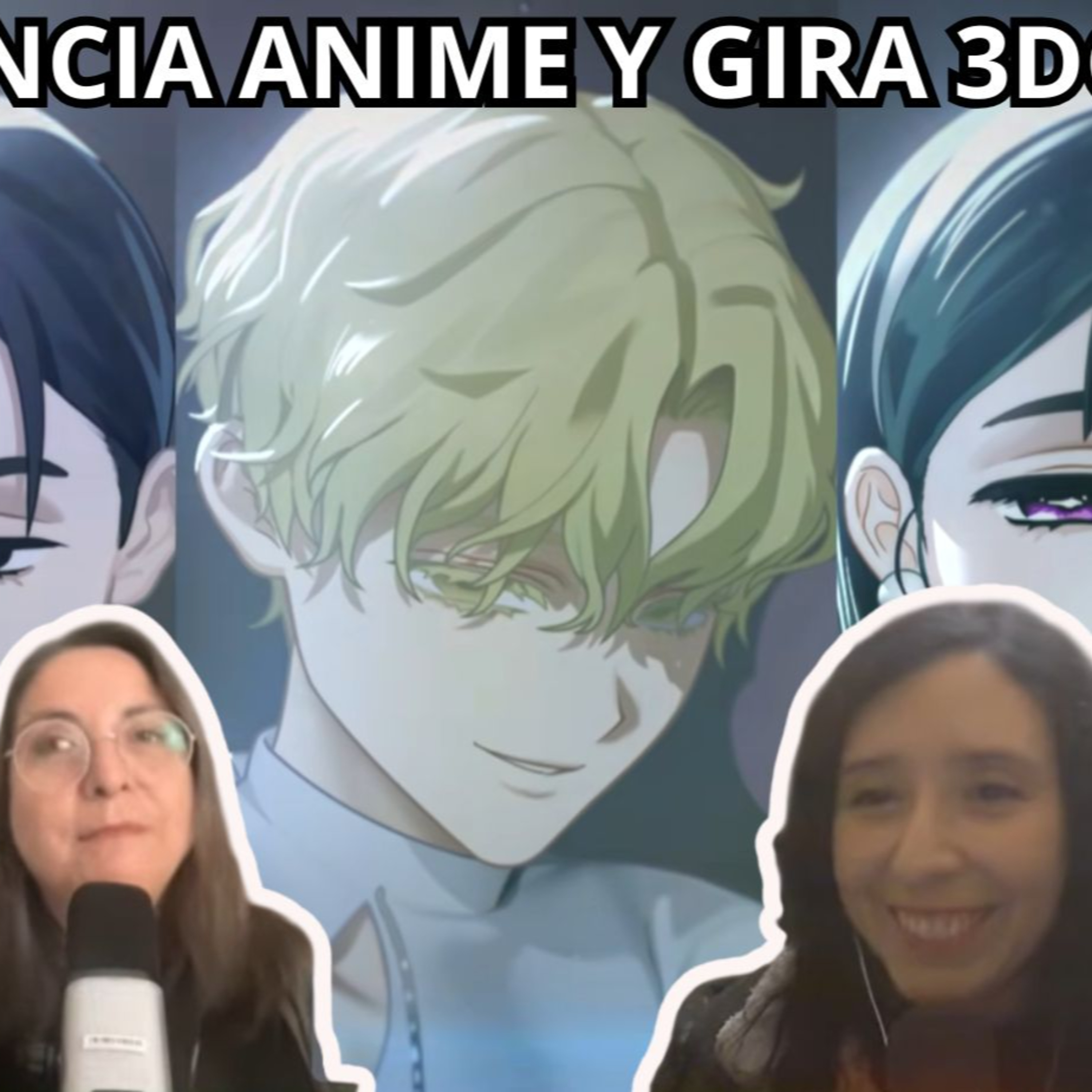 Podcast #423 - «ALIEN STAGE» confirma anime y anuncia una gira mundial de espectáculos 3D en vivo (14-07-2026) episode artwork