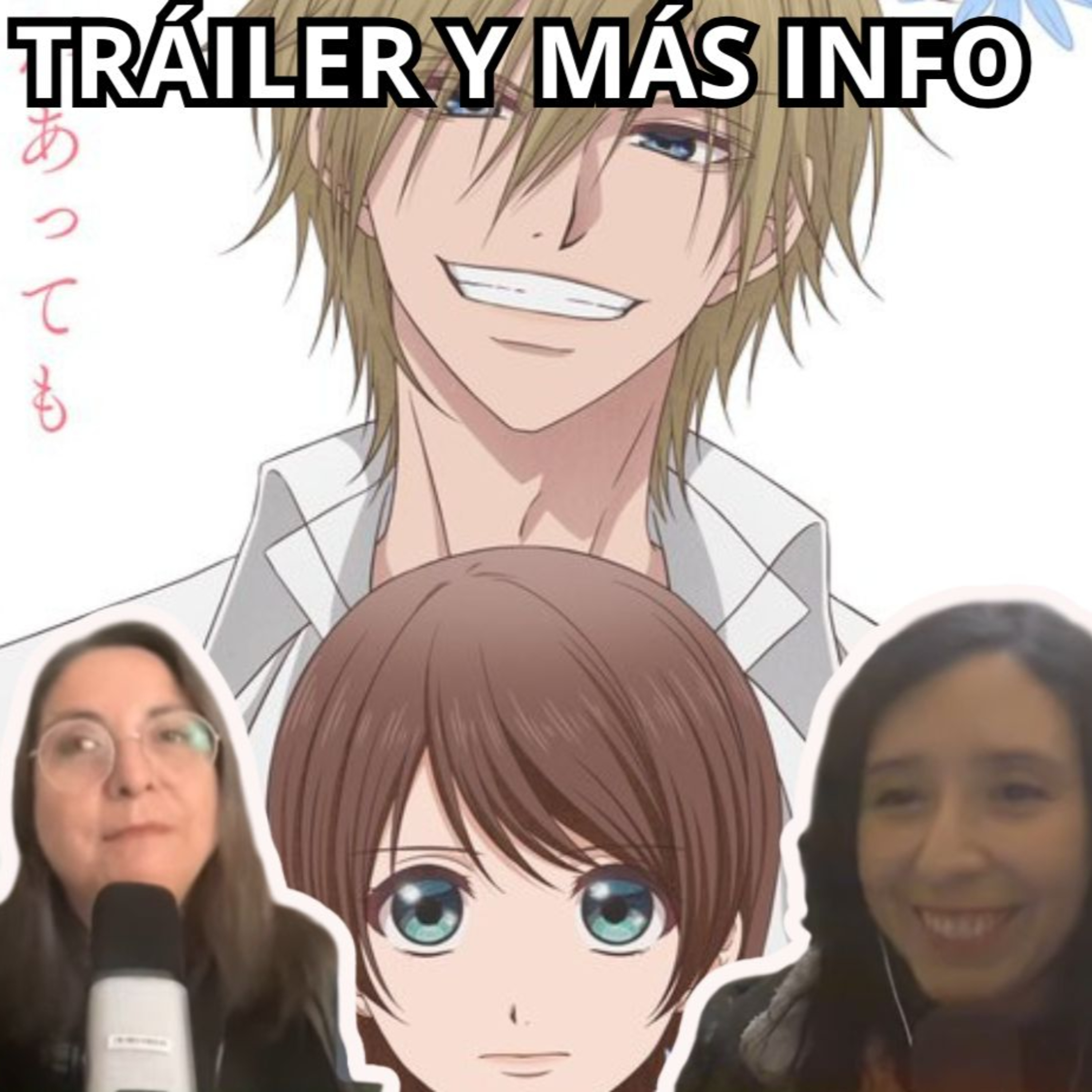 Podcast #423 - «Dengeki Daisy» presenta protagonistas y revela vídeo y emisión en Crunchyroll (14-07-2026) episode artwork