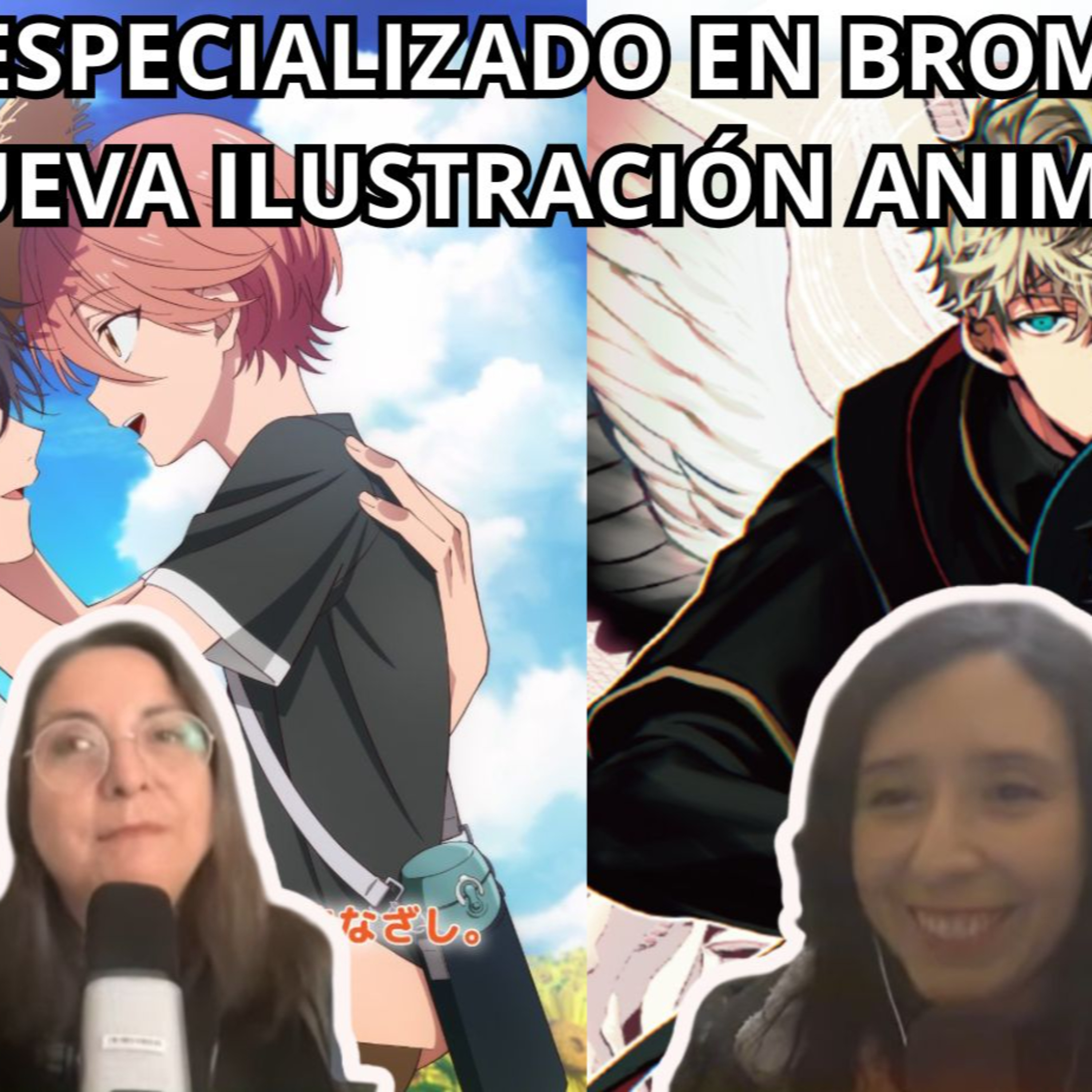 Podcast #423 - Revelan nueva imagen de "Ore to Yu-nii!" y el portal especializado en bromance (14-07-2026) episode artwork