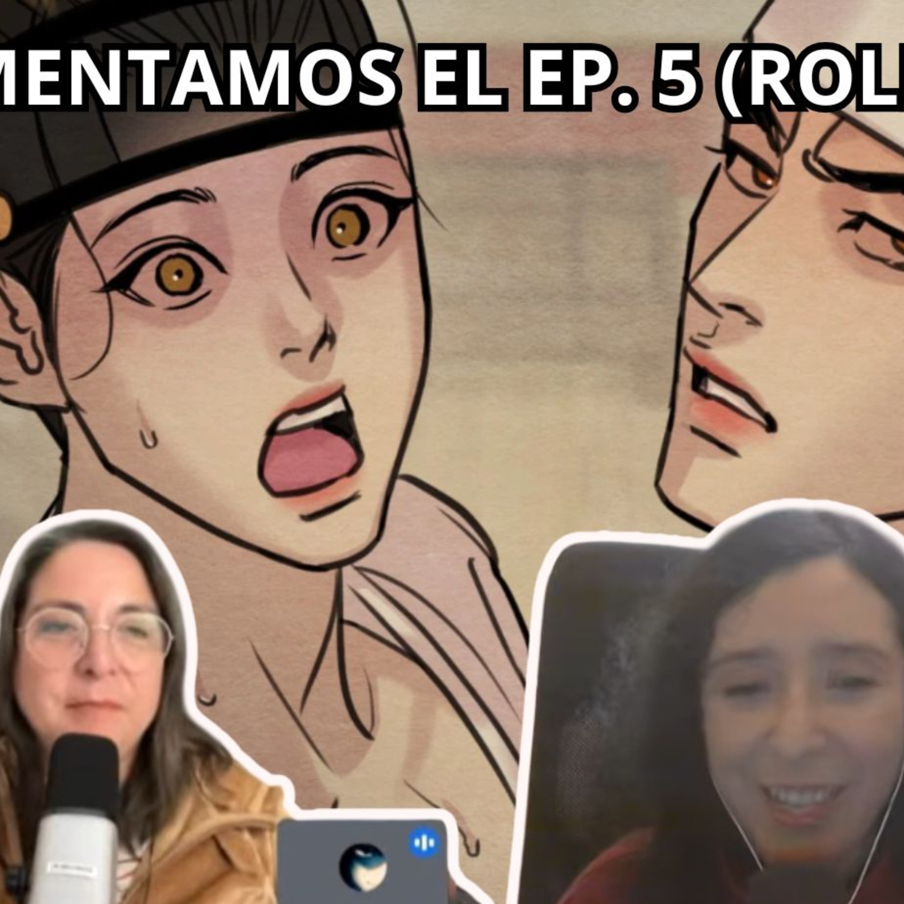 Podcast #424 - ¡Comentamos el episodio 5 de Pintor Nocturno de roles invertidos! (24-07-2026) episode artwork