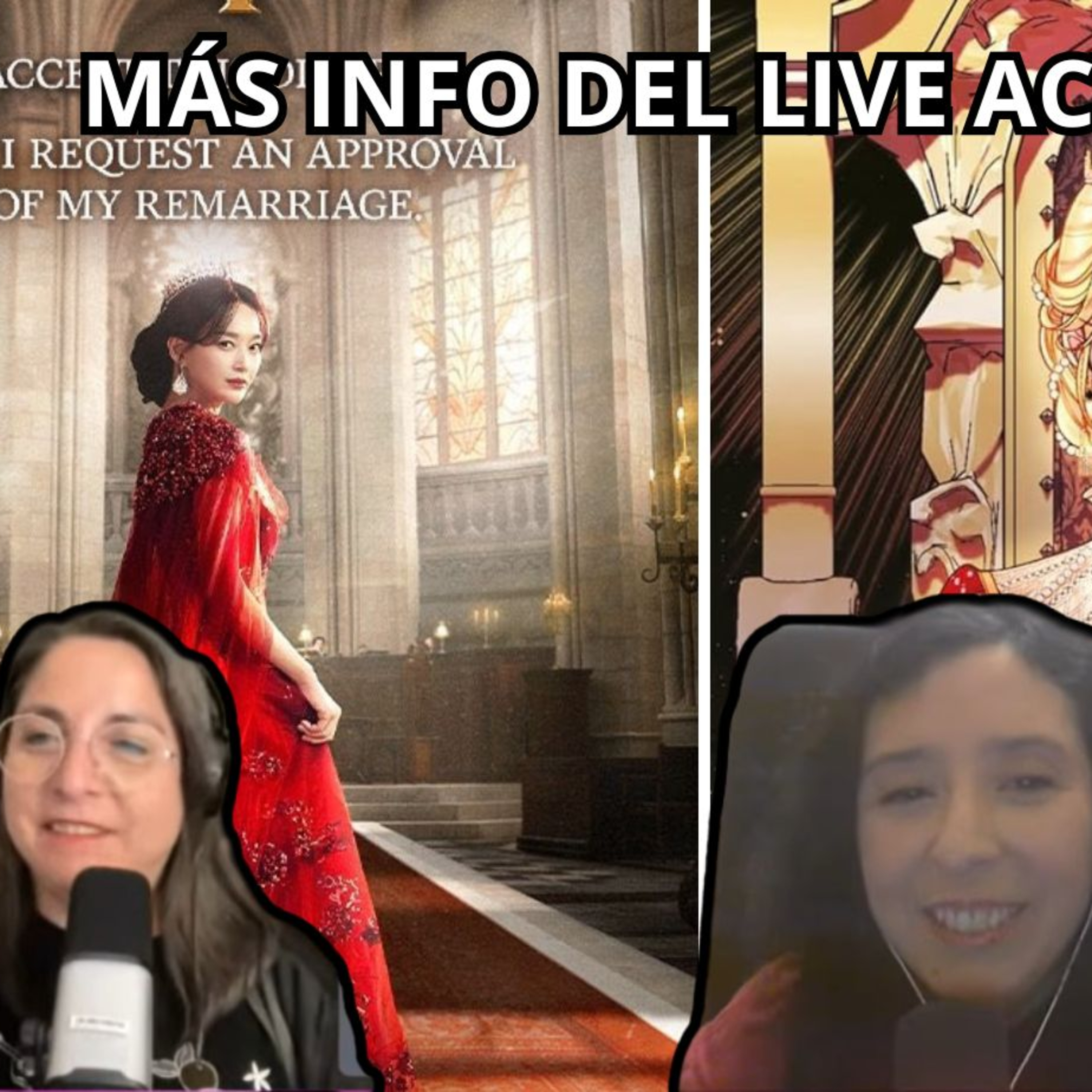 Podcast #425 - Disney+ revela el 1er. póster teaser del live-action de «La emperatriz divorciada» (28-07-2026) episode artwork