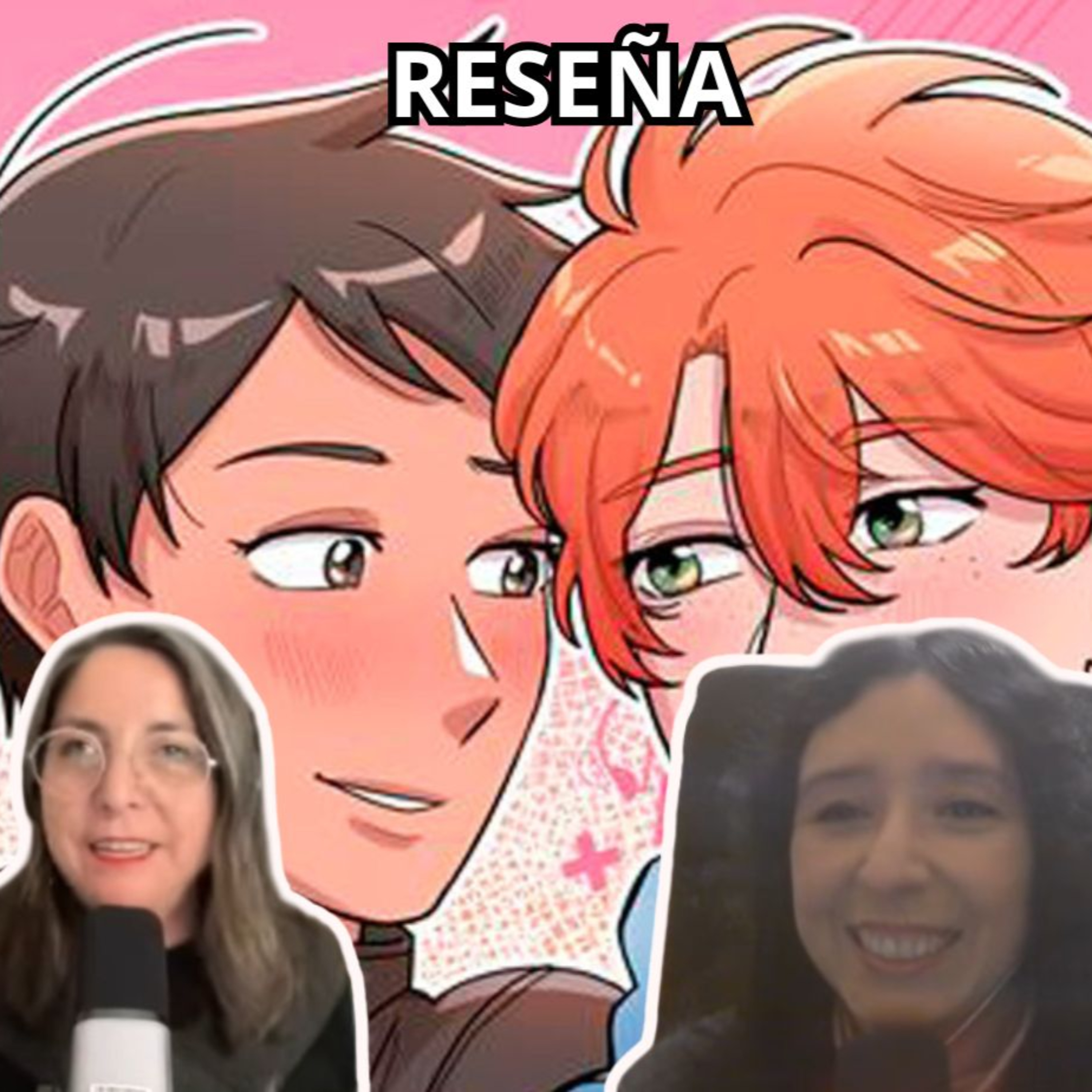 Podcast #425 - ¡Reseña del comic BL chileno "Déjame que te llame"! (28-07-2026) episode artwork