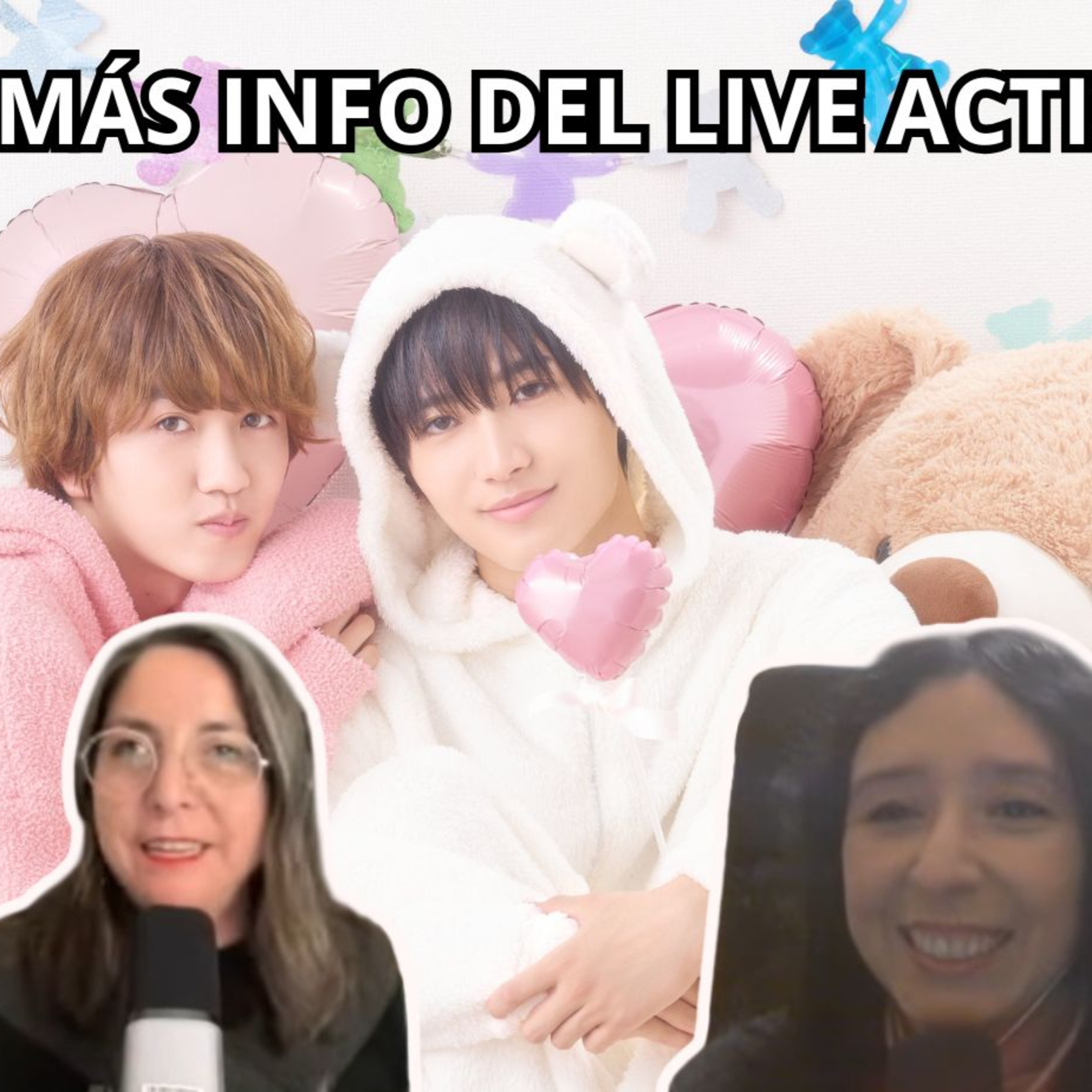 Podcast #426 - El live-action BL «Chotto Matō yo, Harutora-kun» revela tráiler, más elenco y op. (04-08-2026) episode artwork