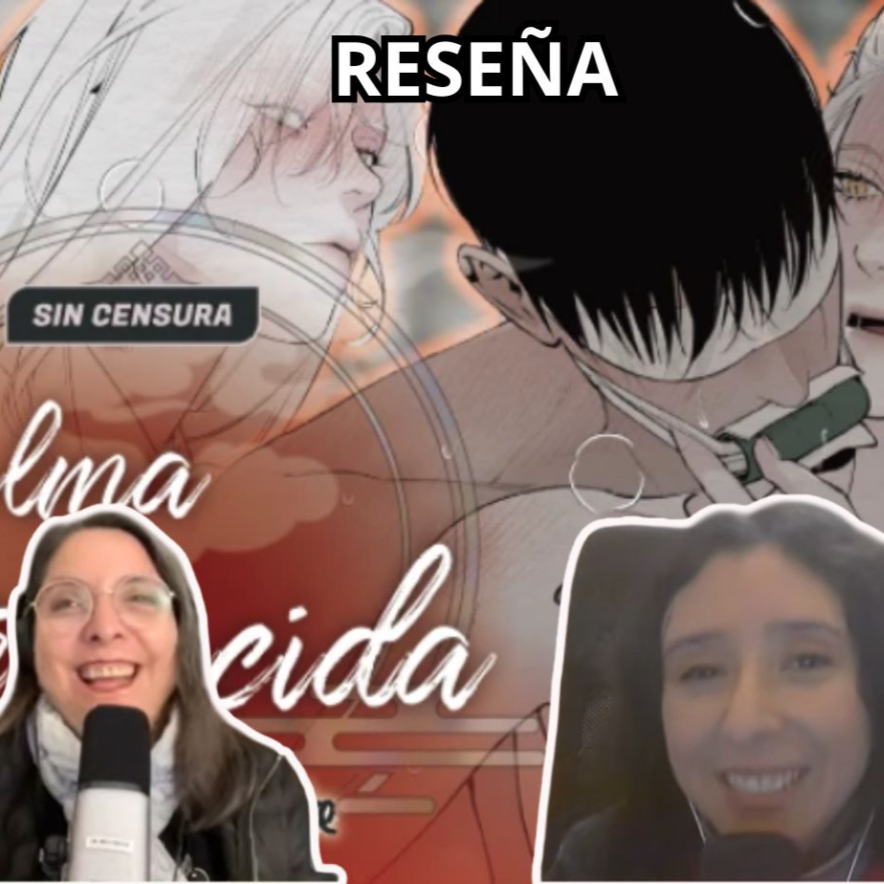 Podcast #427 - ¡Reseña del manhwa BL "Un alma retorcida"! (11-08-2026) episode artwork