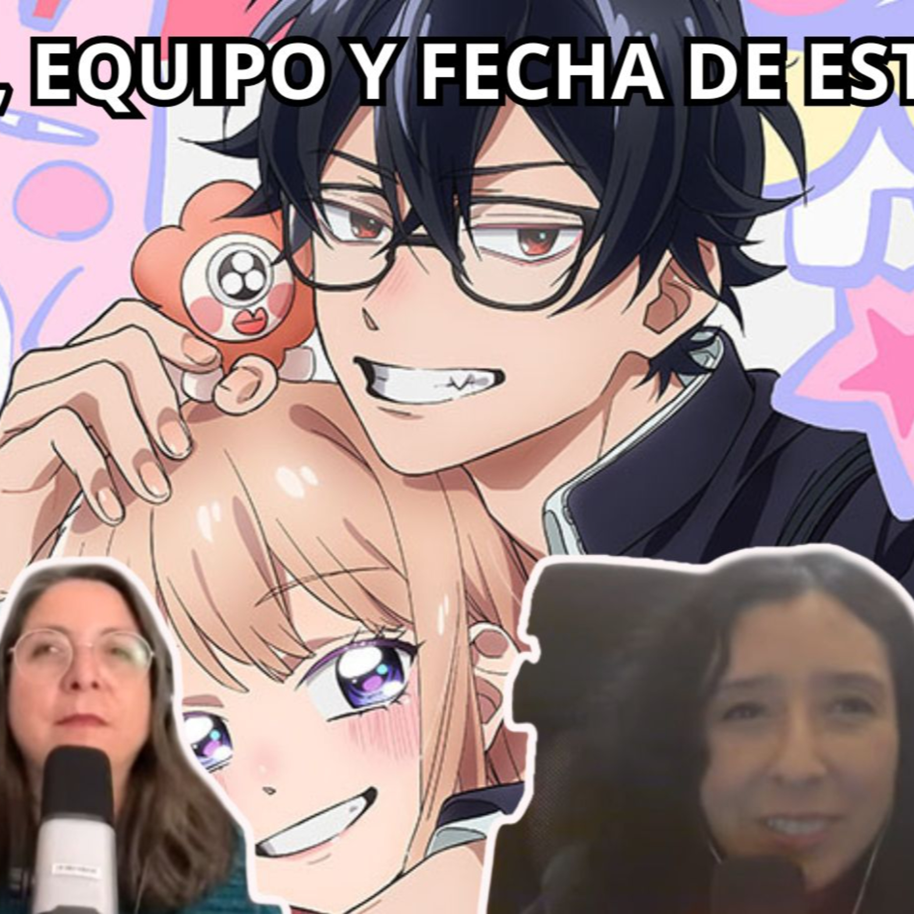 Podcast #428 «Glasses With a Chance of Delinquent» revela primer teaser, equipo y estreno para 2027 (18-08-2027) episode artwork