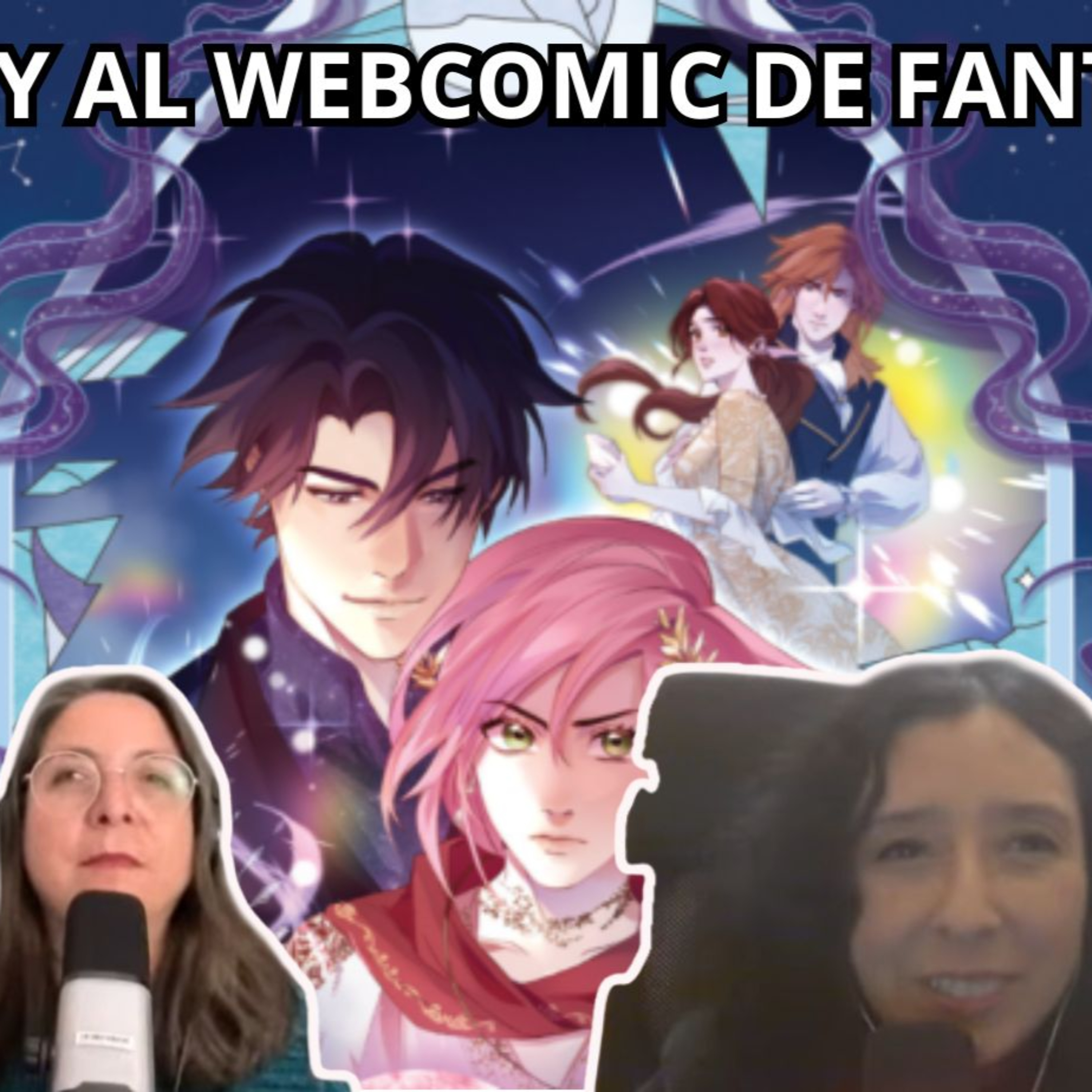 Podcast #428 - Disney presenta «Cursed Love», webtoons de fantasía romántica de sus clásicos (18-08-2026) episode artwork