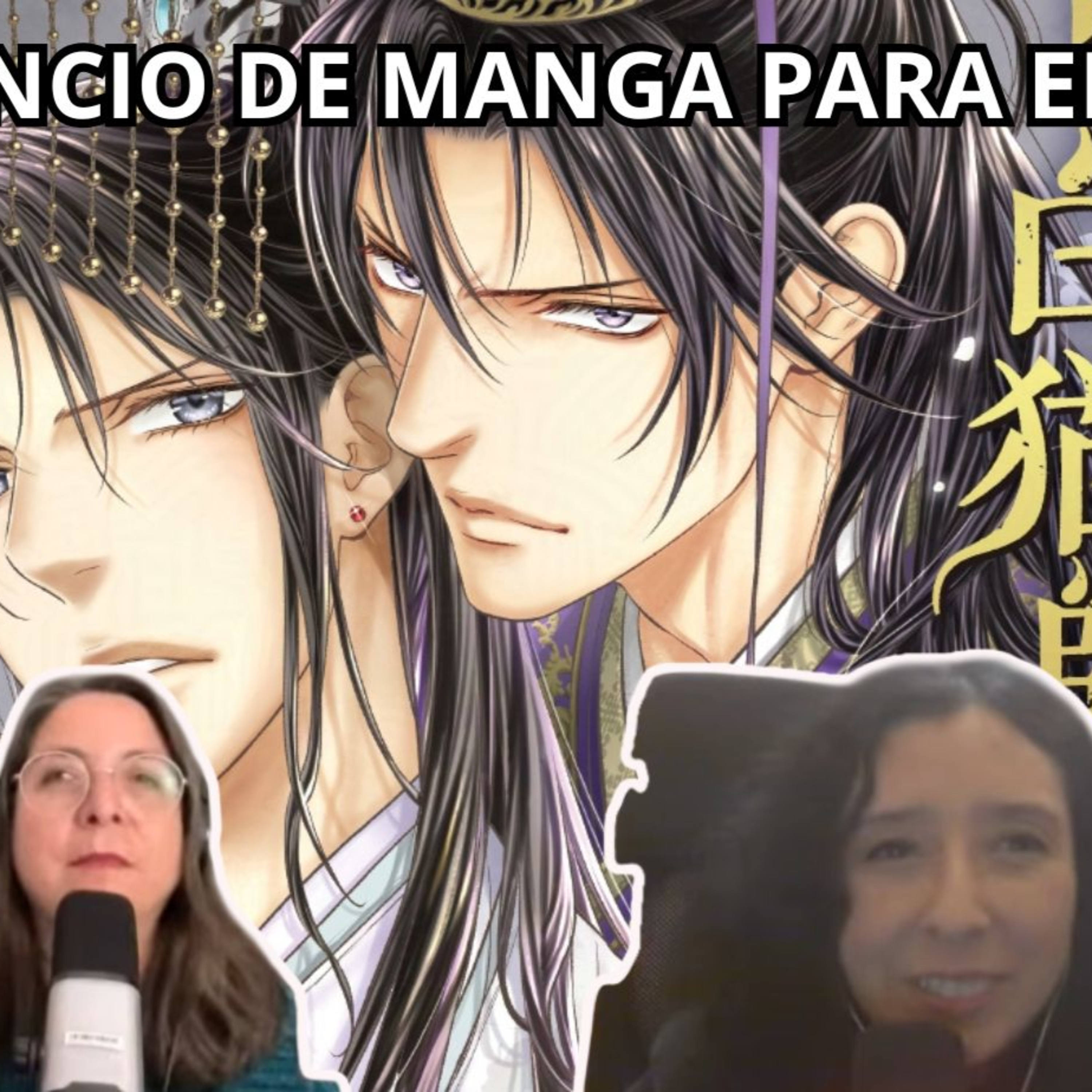 Podcast #428 - Autora de «Finder» dibujará manga del danmei «The Husky and His White Cat Shizun» (18-08-2026) episode artwork