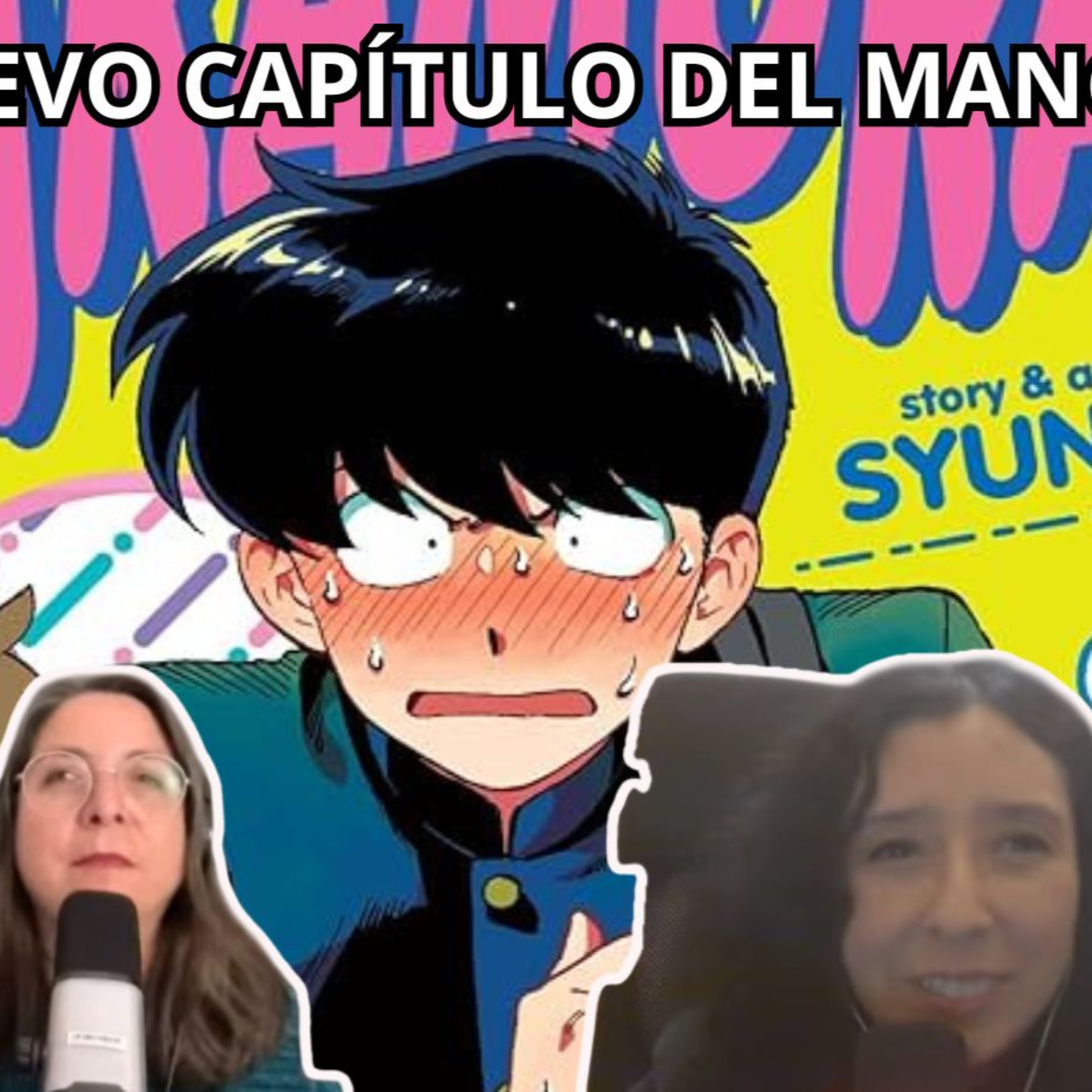 Podcast #428 - Autora de ¡No te rindas, Nakamura! publica nuevo capítulo. (18-08-2026) episode artwork