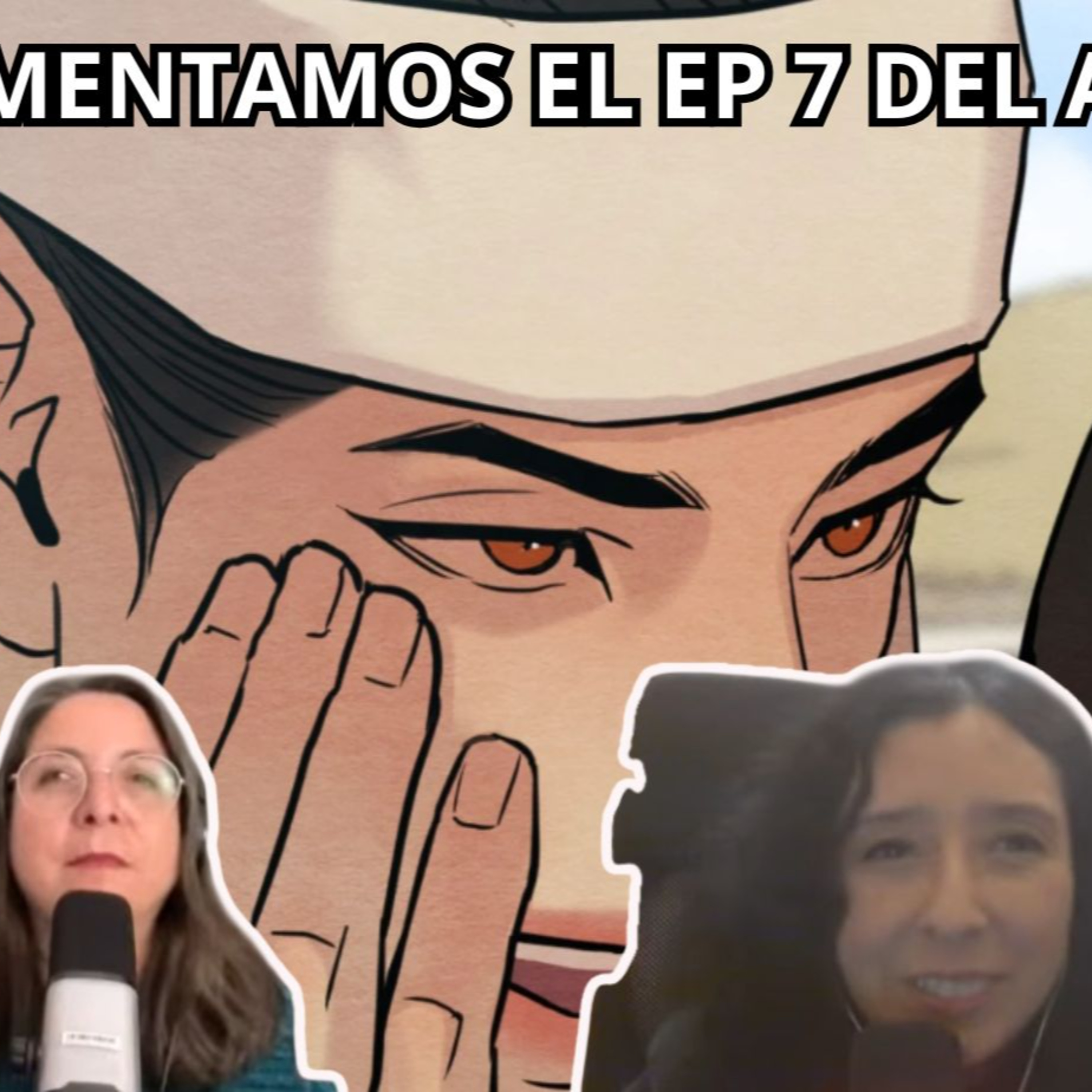 Podcast #428 - ¡Comentamos el episodio 7 de roles invertidos de Pintor Nocturno (18-08-2026) episode artwork