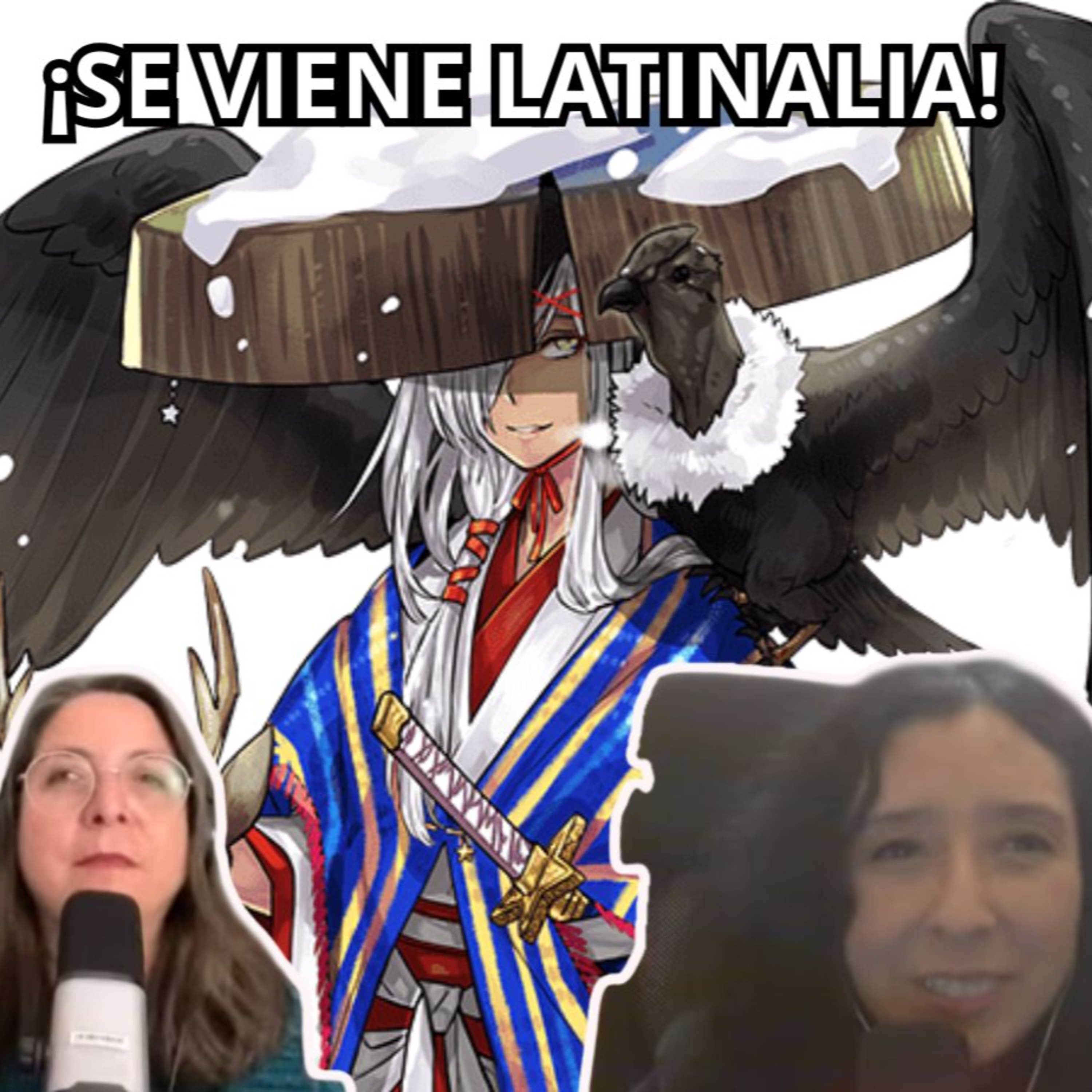 Podcast #428 - Anunciamos la nueva versión de Latinalia (2026) (18-08-2026) episode artwork