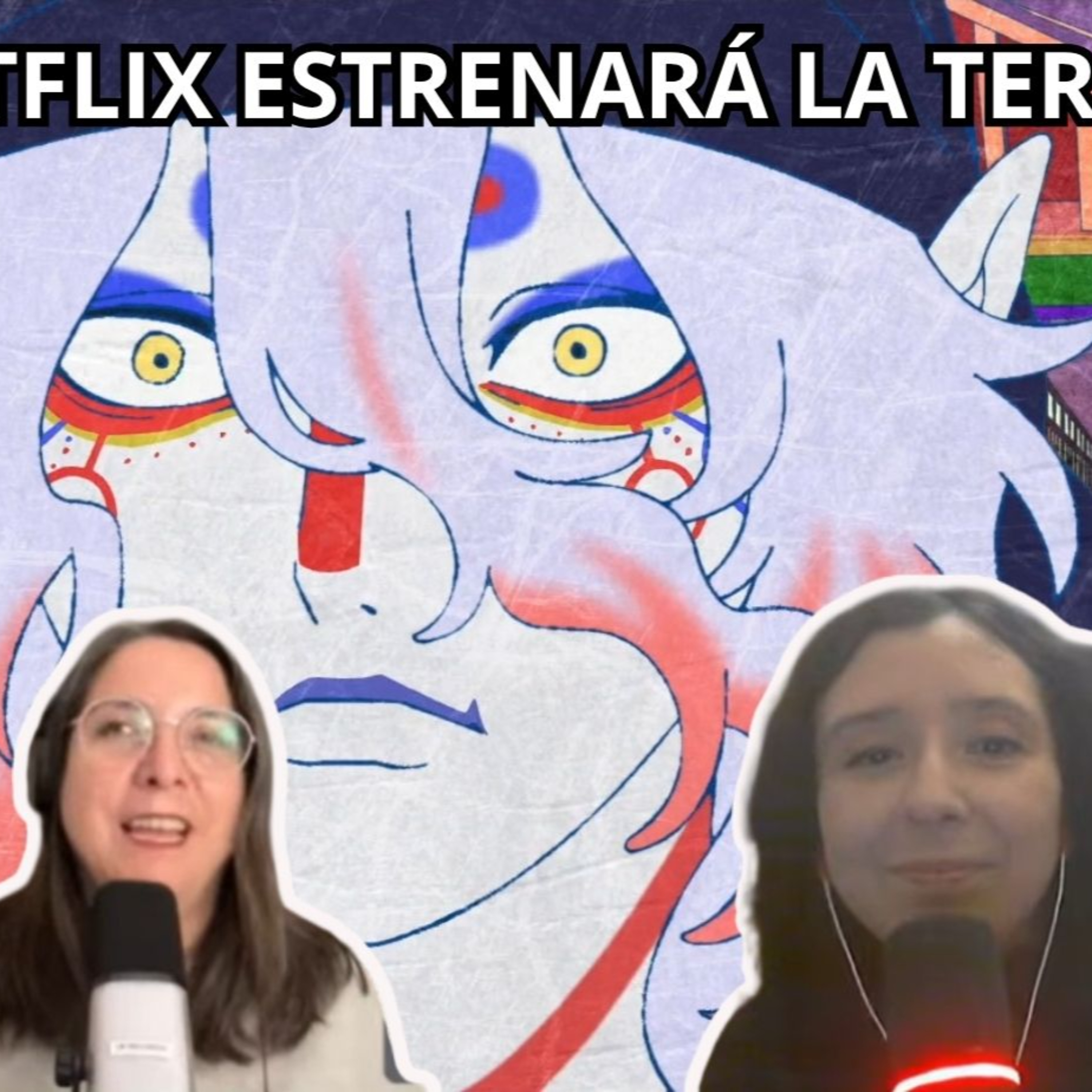 Podcast #429 - ﻿Netflix estrenará «Mononoke The Movie: Chapter III – The Curse of the Serpent» (25-08-2026) episode artwork