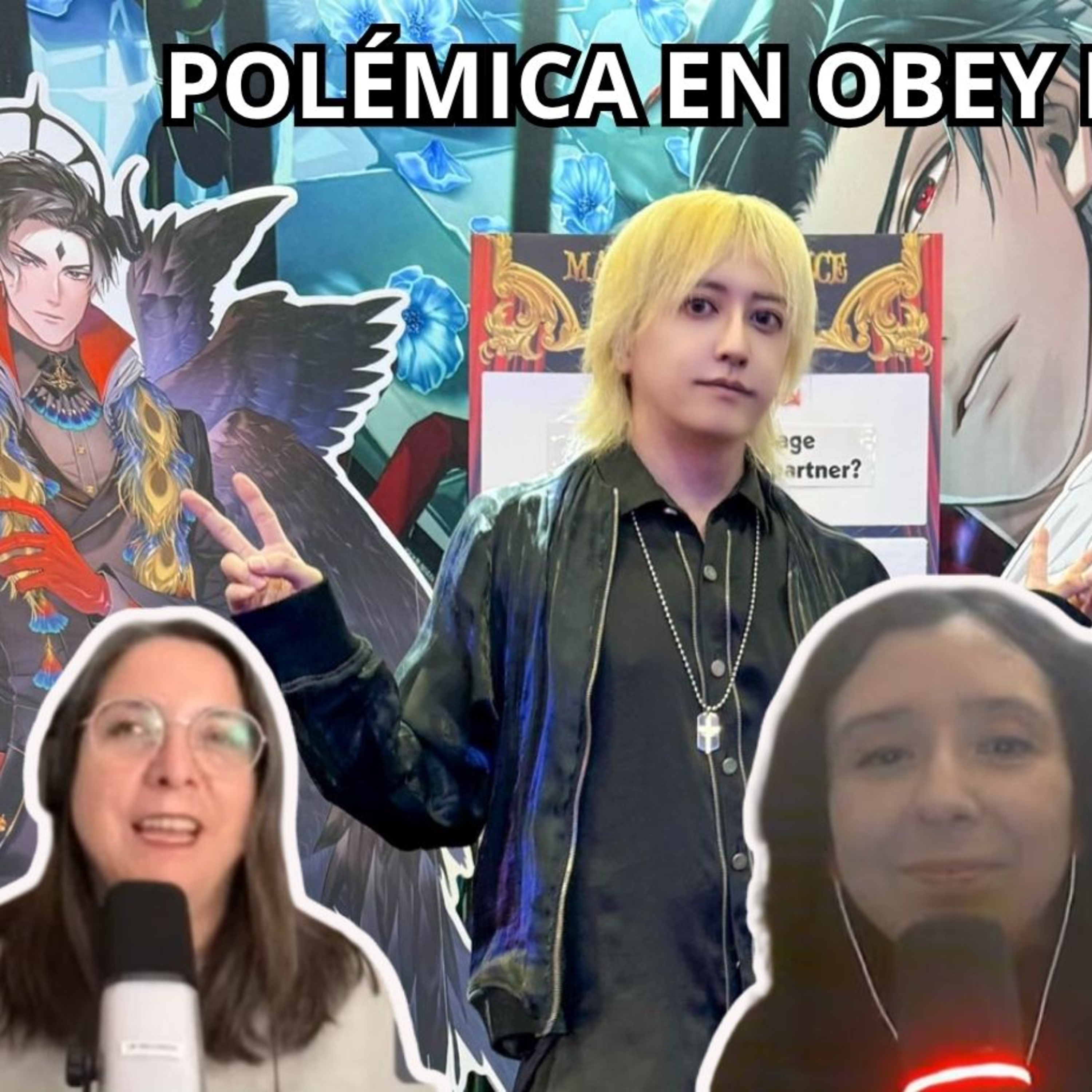 Podcast #429 - El juego otome «Obey Me!» retira a Miura Ayme del papel de Asmodeus (25-08-2026) episode artwork