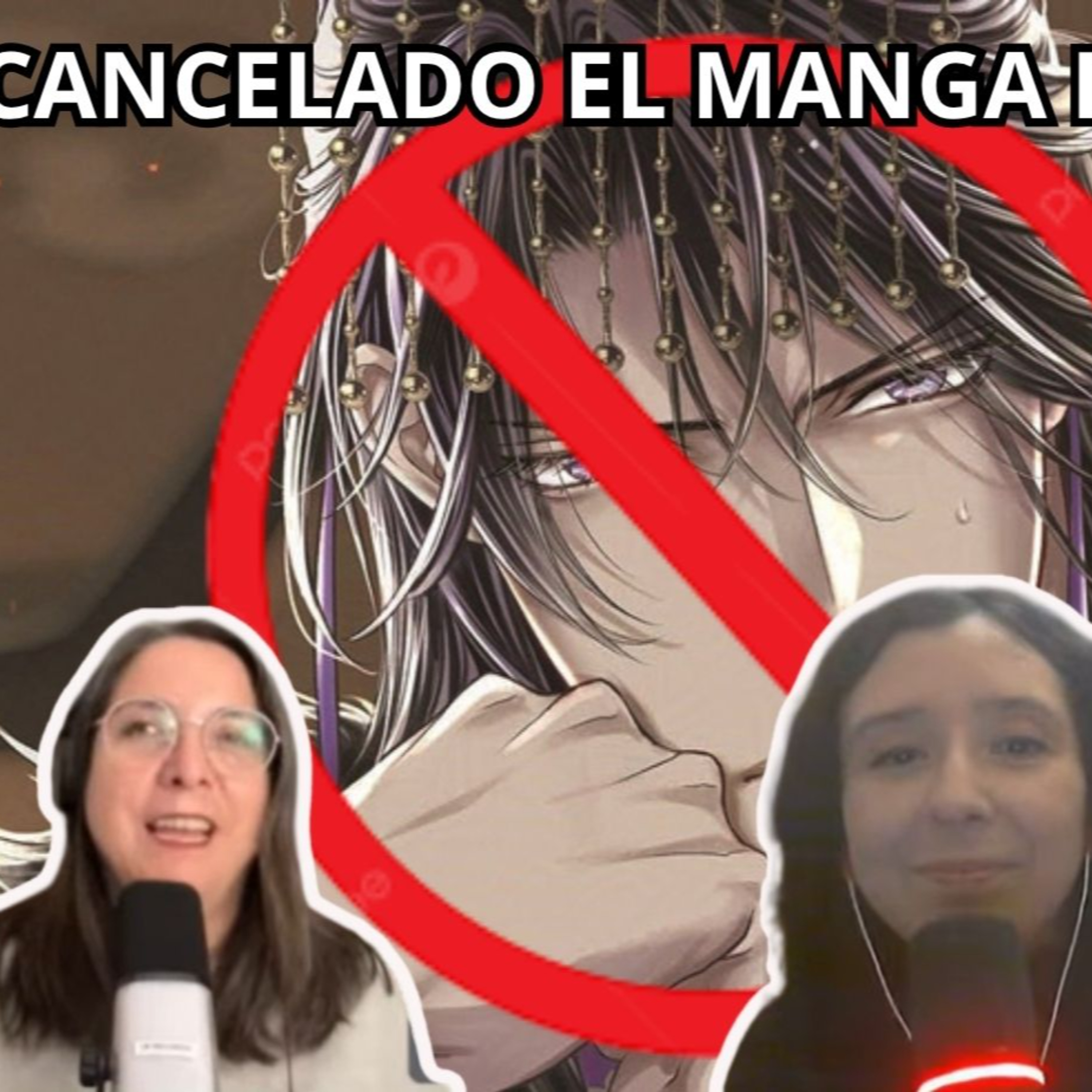 Podcast #429 - Manga de “The Husky and His White Cat Shizun» se cancela (25-08-2026) episode artwork