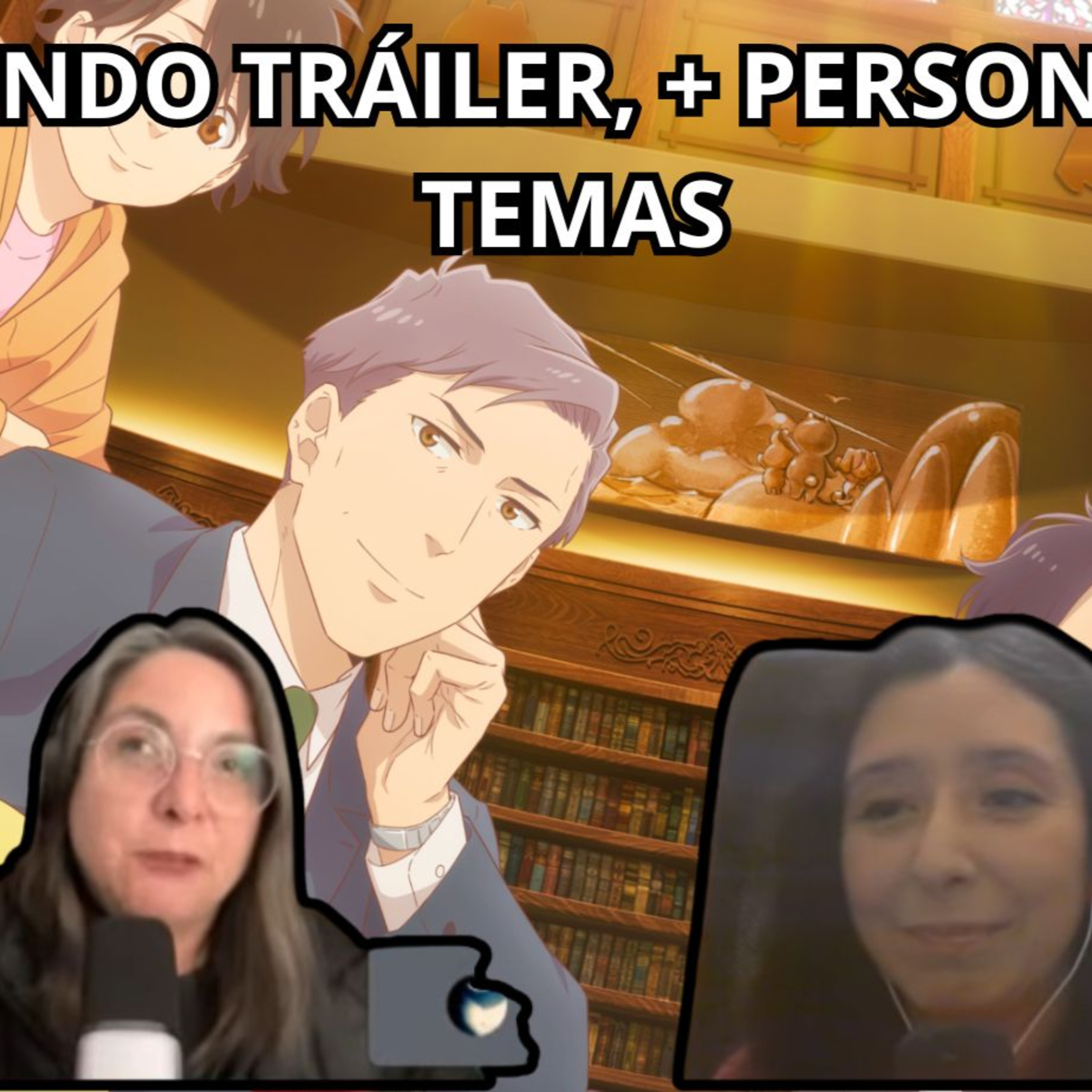 Podcast #430 - «Ojisan wa Kawaii Mono ga Osuki.» presenta su segundo tráiler, personajes y temas (08-09-2026) episode artwork